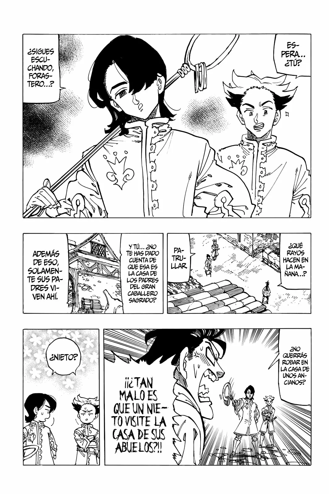 Página 14 del Manga