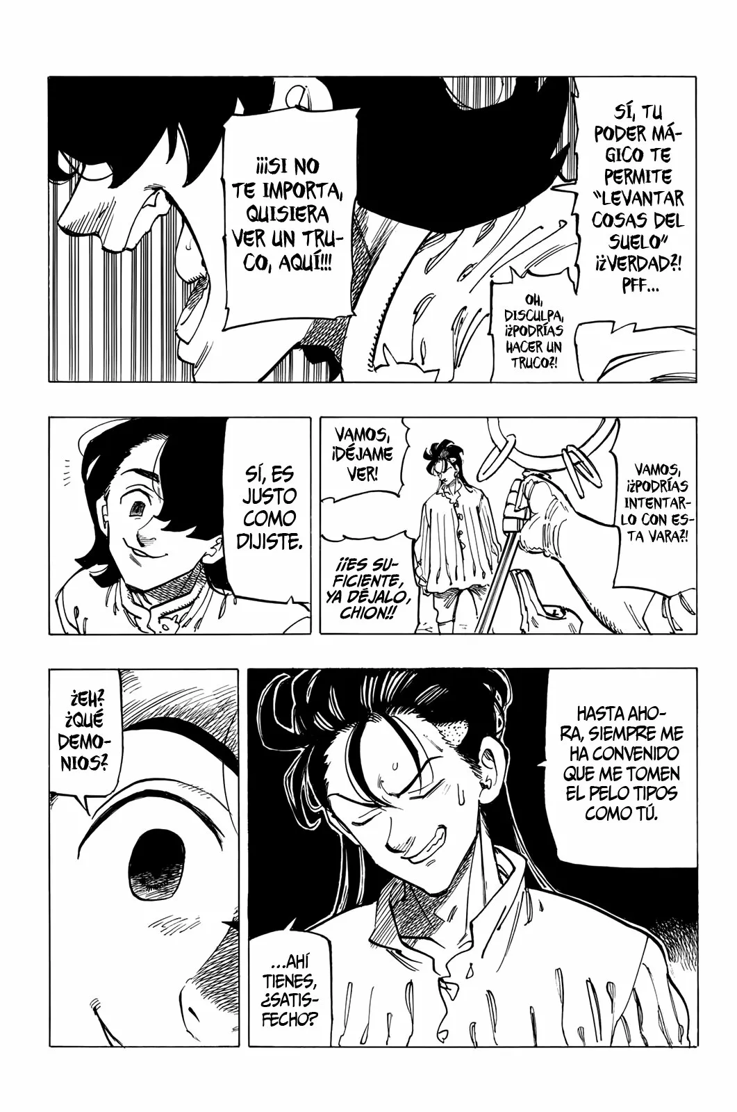 Página 16 del Manga