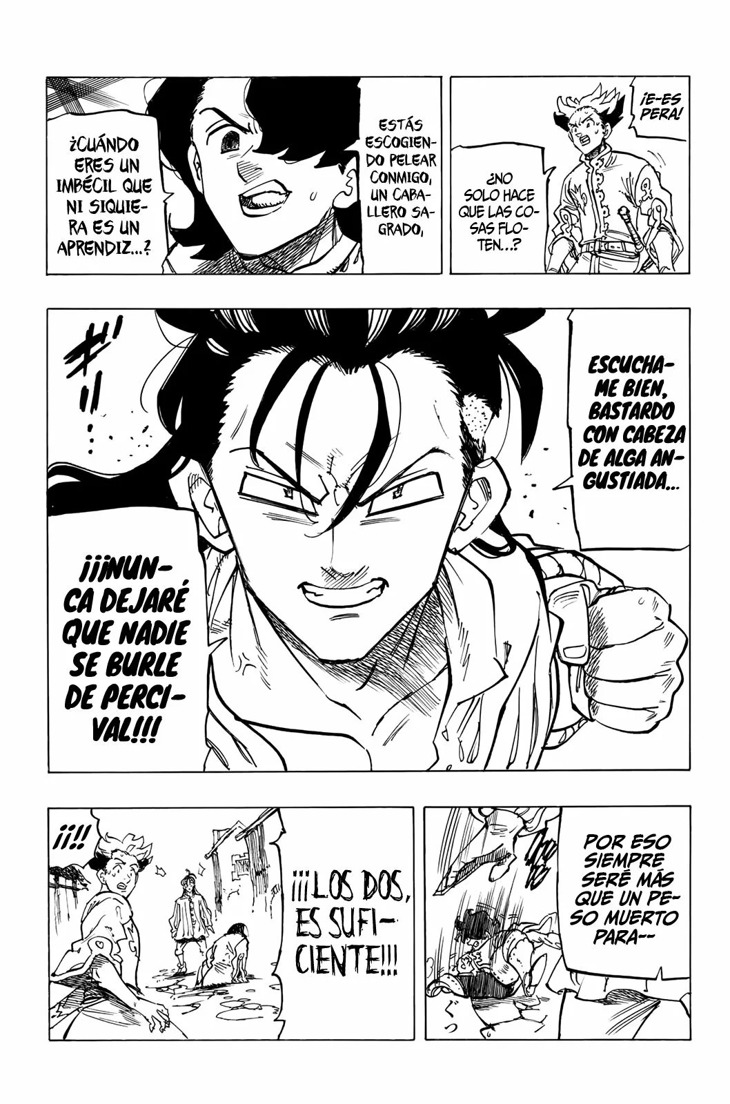 Página 18 del Manga