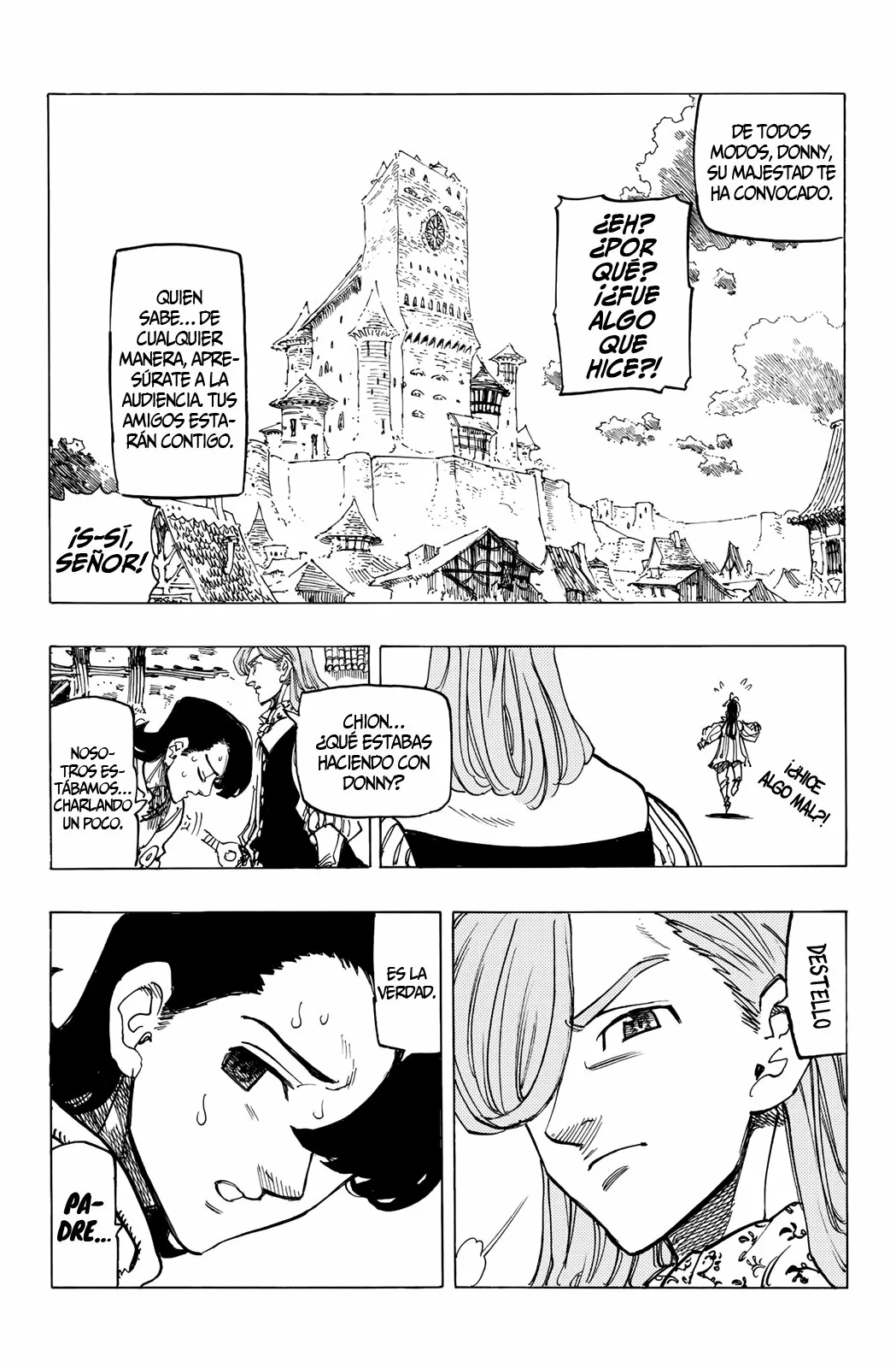 Página 20 del Manga