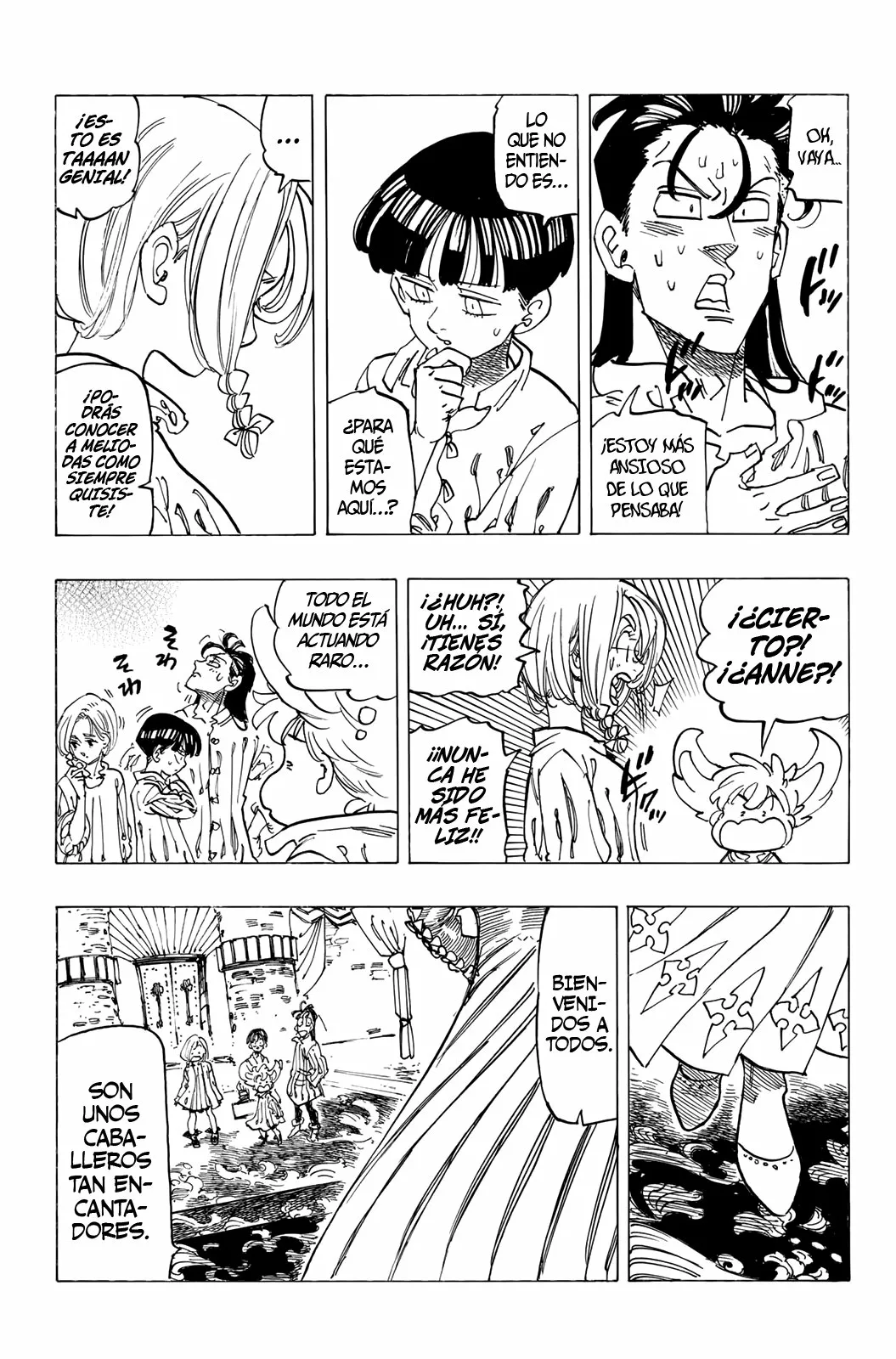 Página 4 del Manga