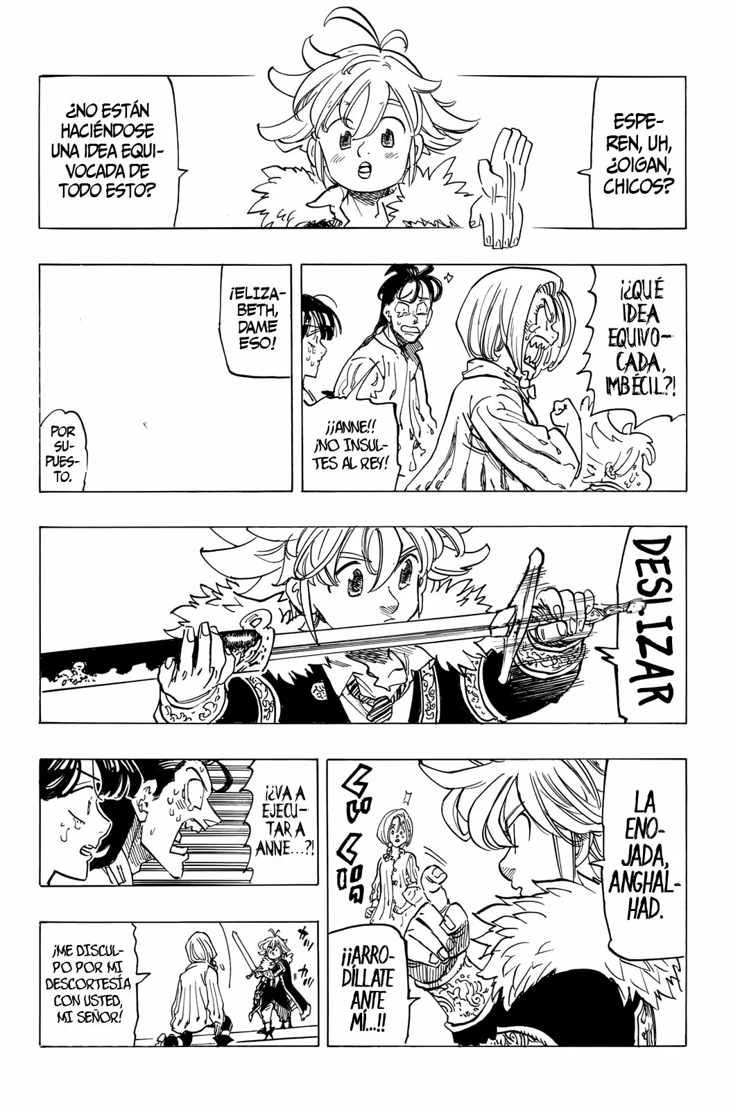 Página 17 del Manga