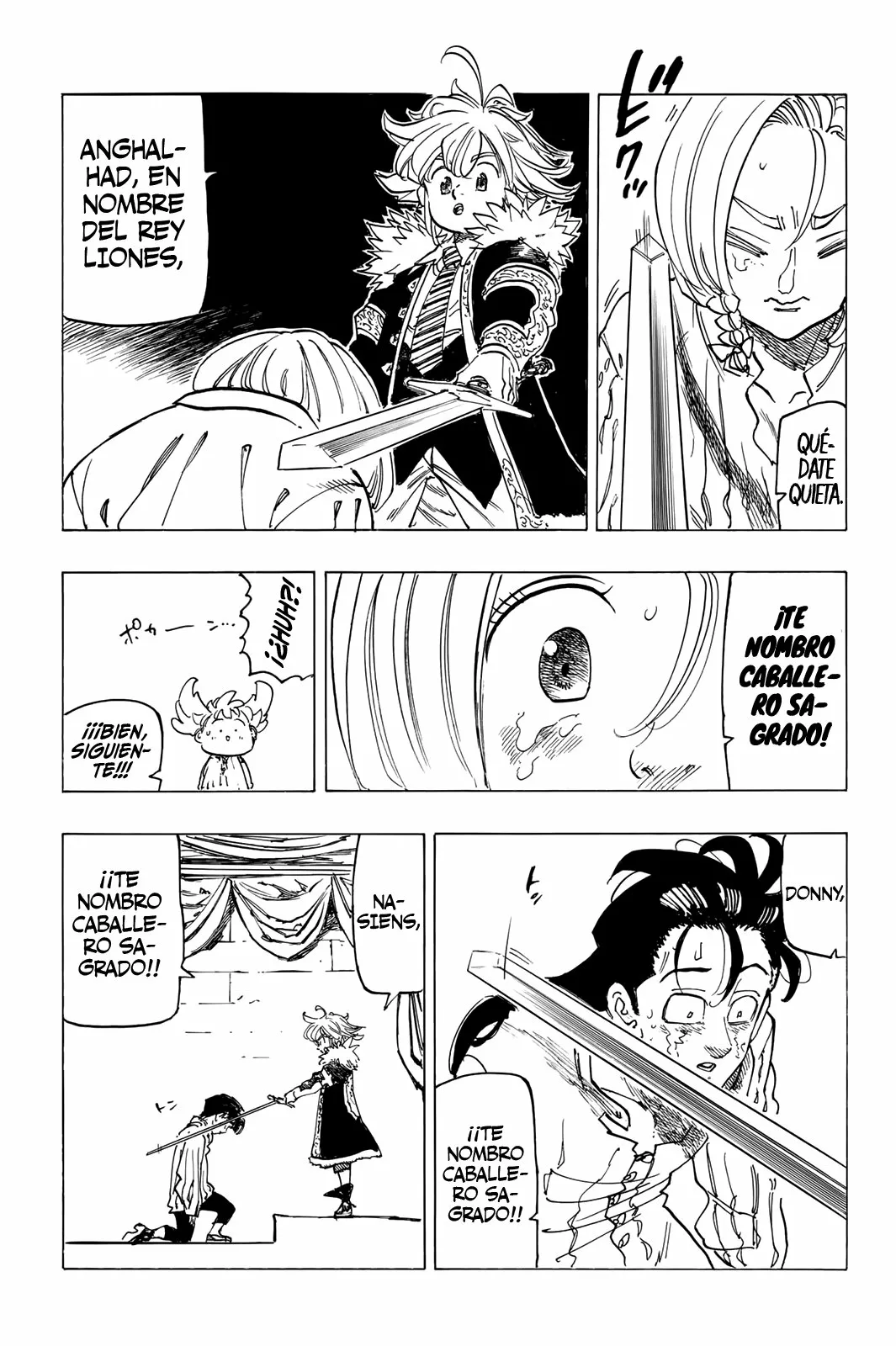 Página 18 del Manga