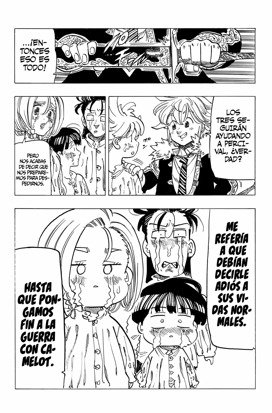 Página 19 del Manga