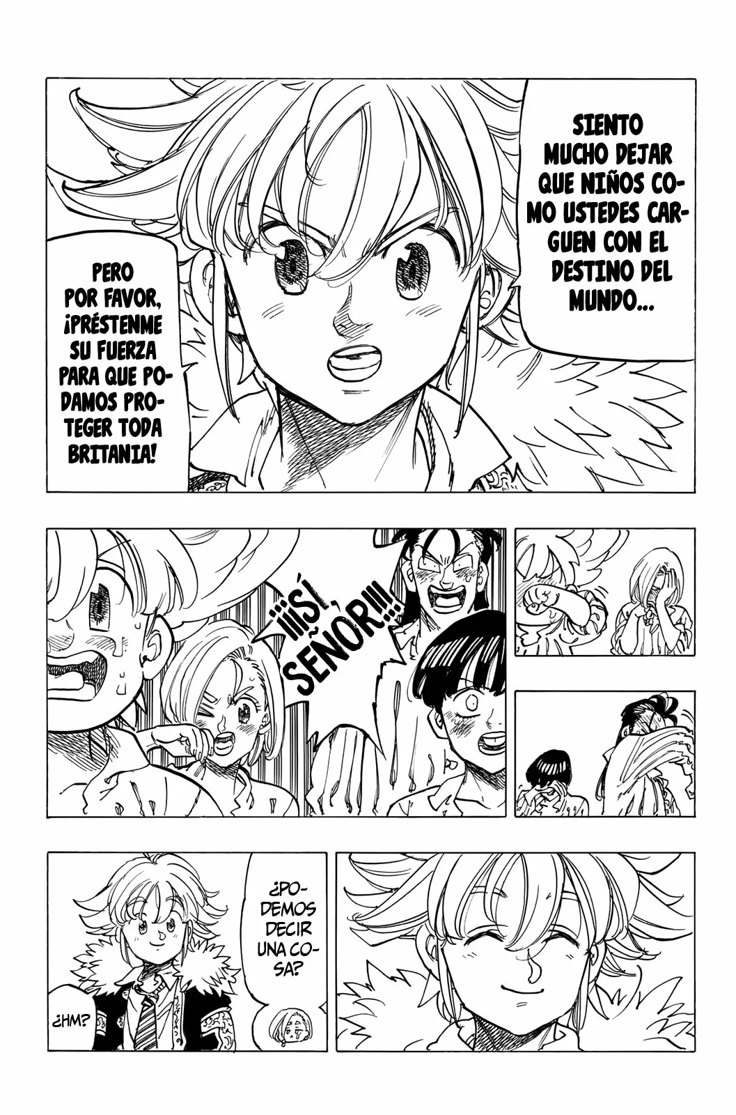 Página 20 del Manga