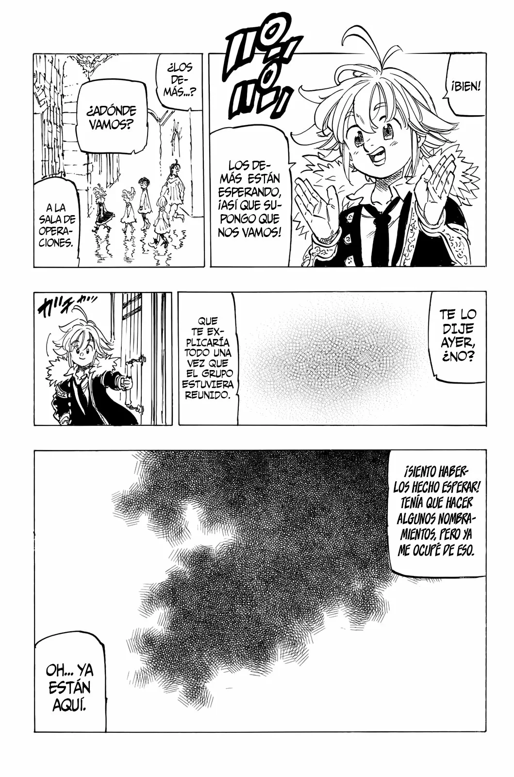 Página 8 del Manga
