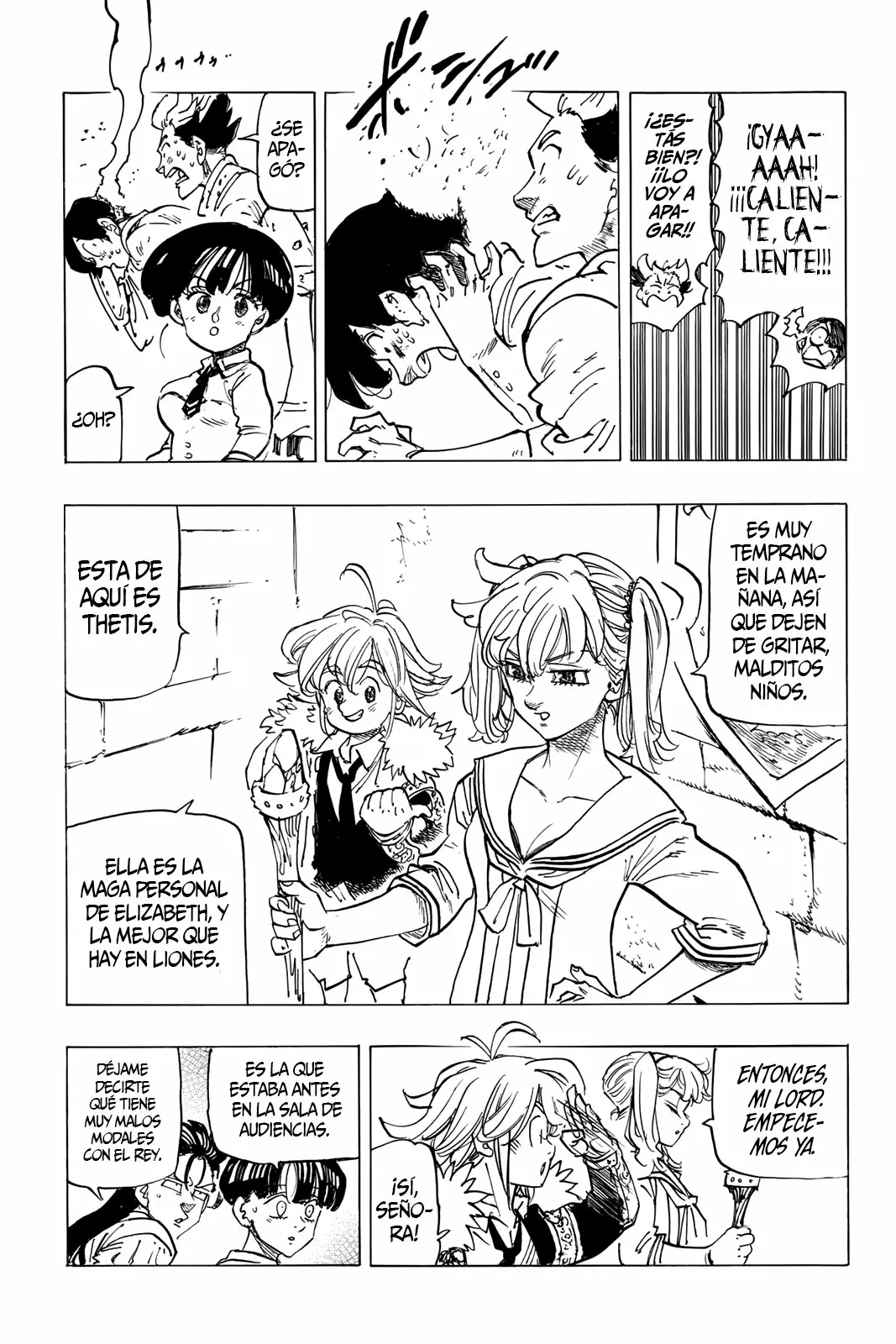 Página 11 del Manga