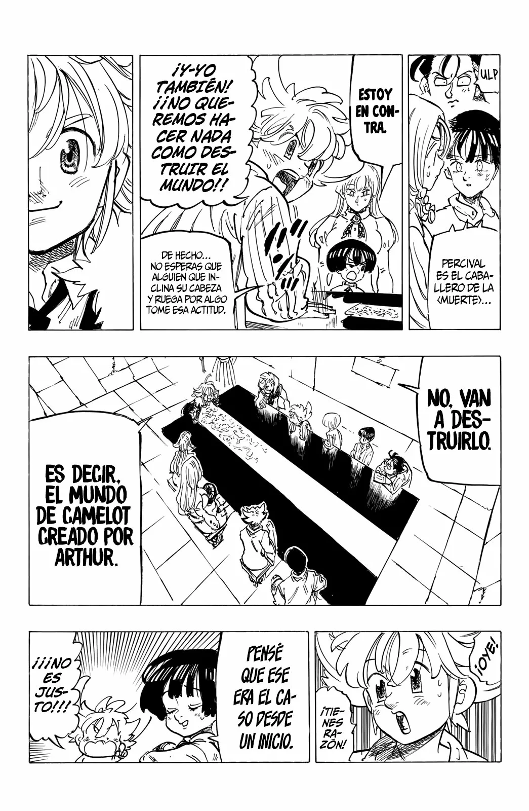 Página 13 del Manga