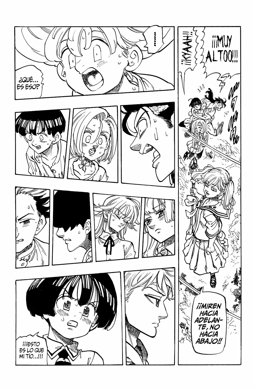 Página 17 del Manga