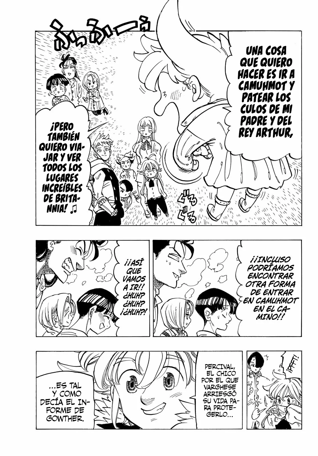Página 20 del Manga