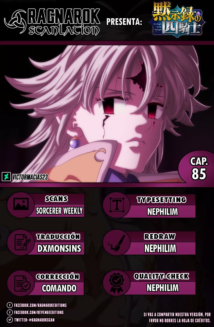 Página 22 del Manga