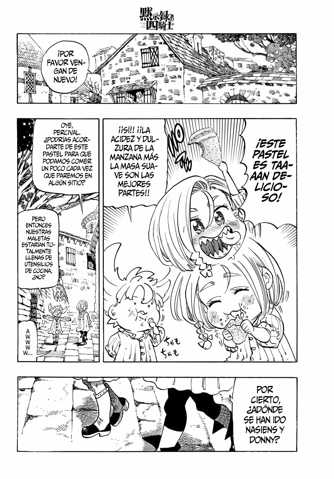 Página 4 del Manga