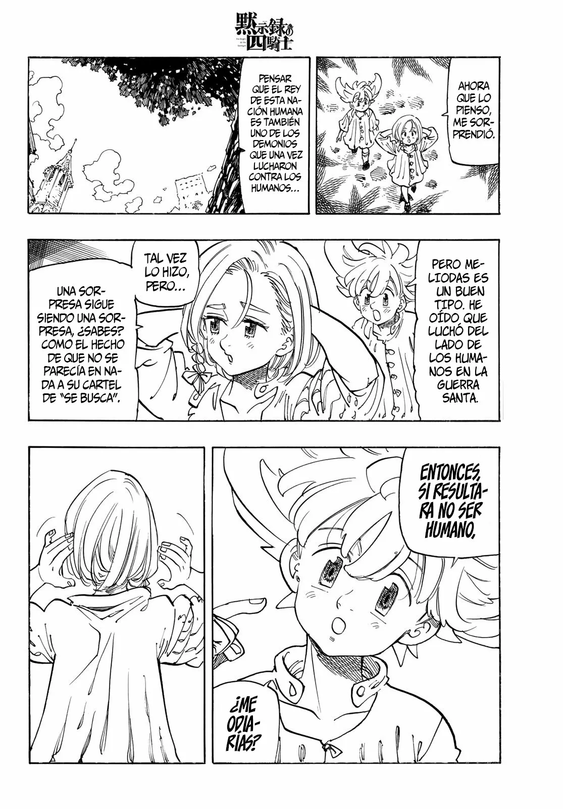 Página 6 del Manga