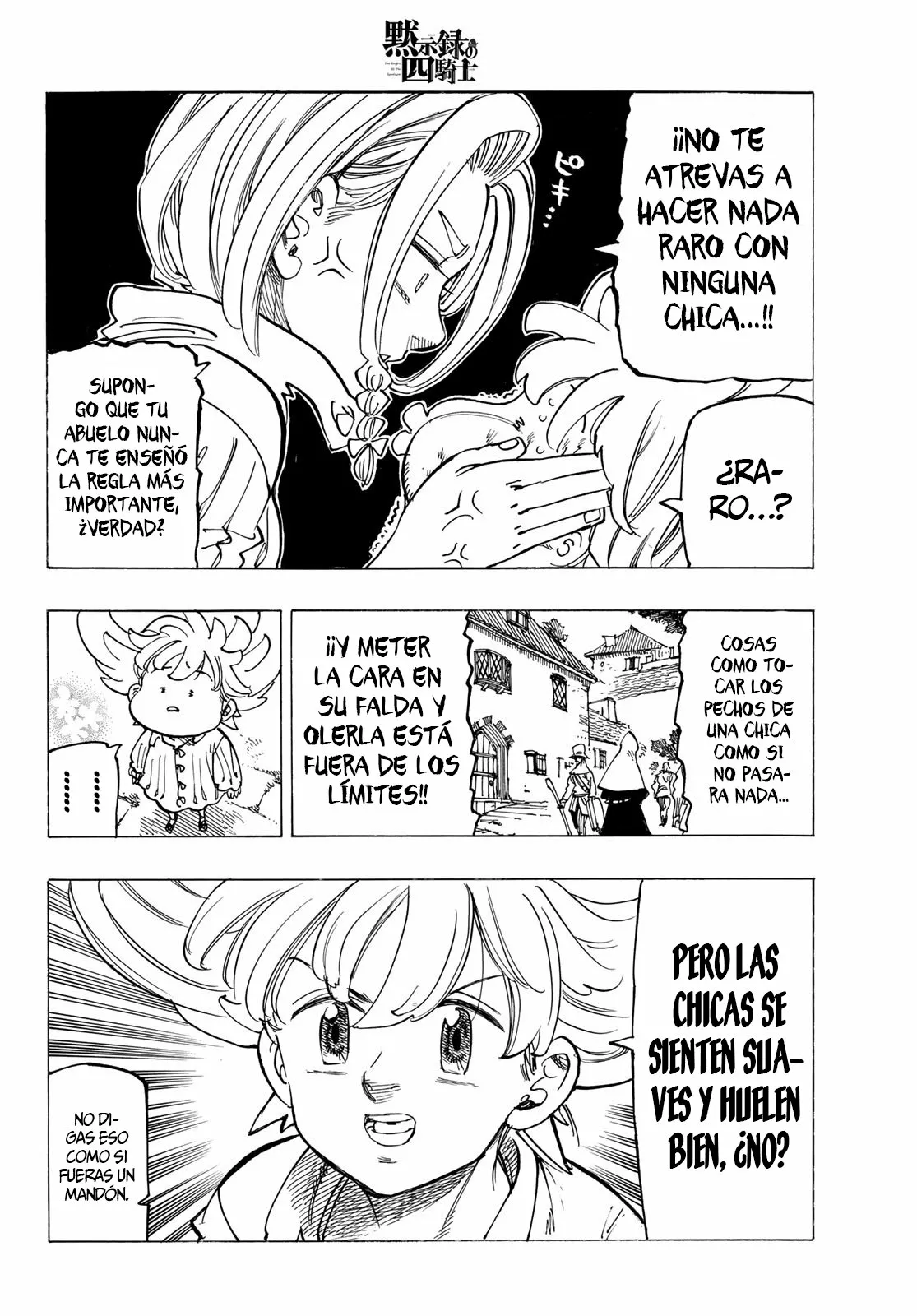 Página 8 del Manga