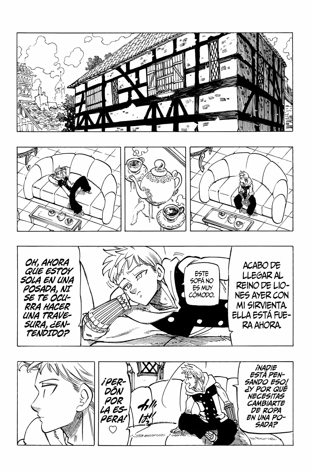 Página 4 del Manga