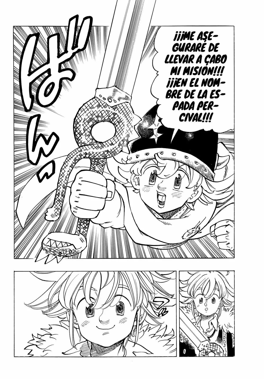 Página 13 del Manga