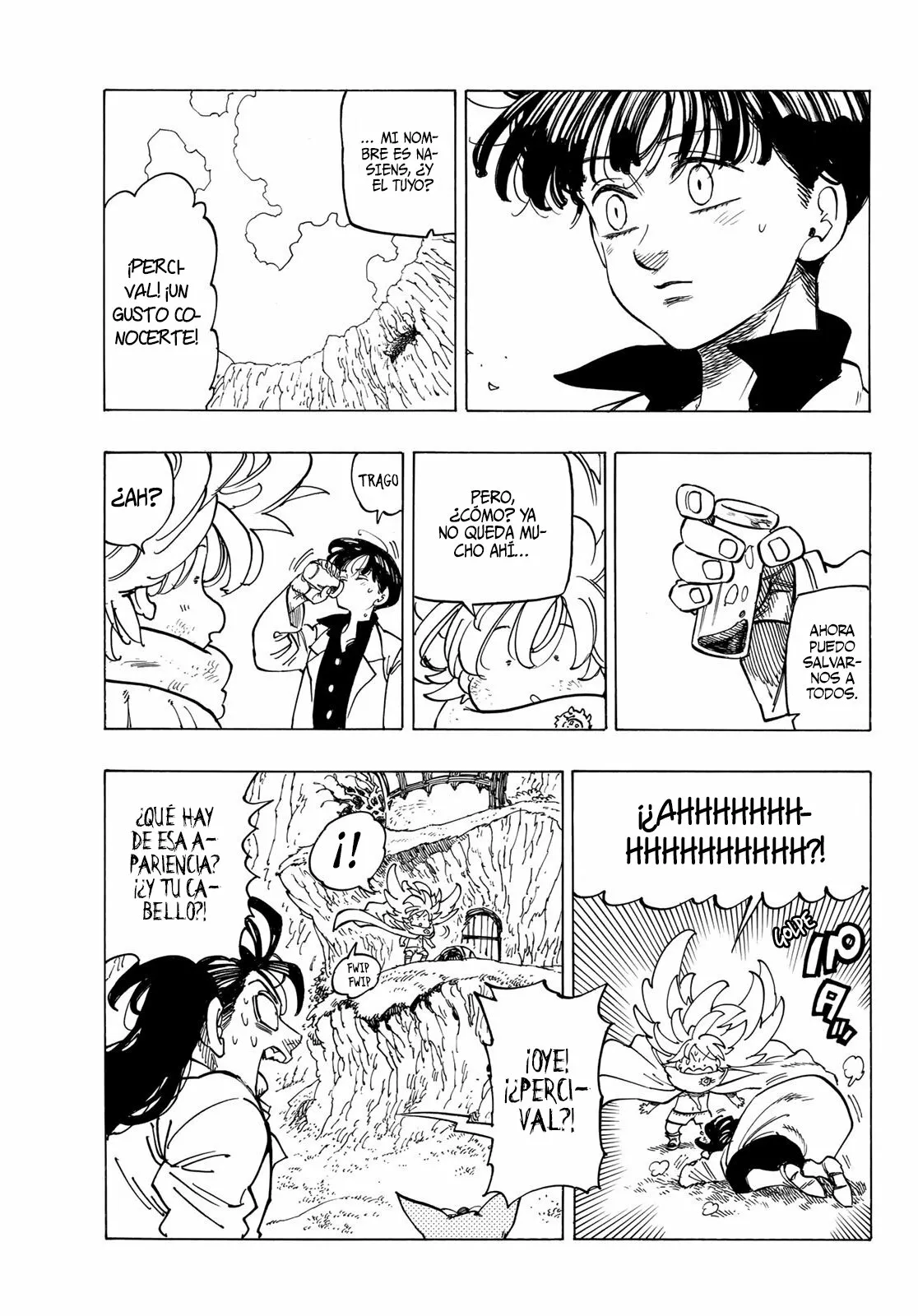 Página 8 del Manga