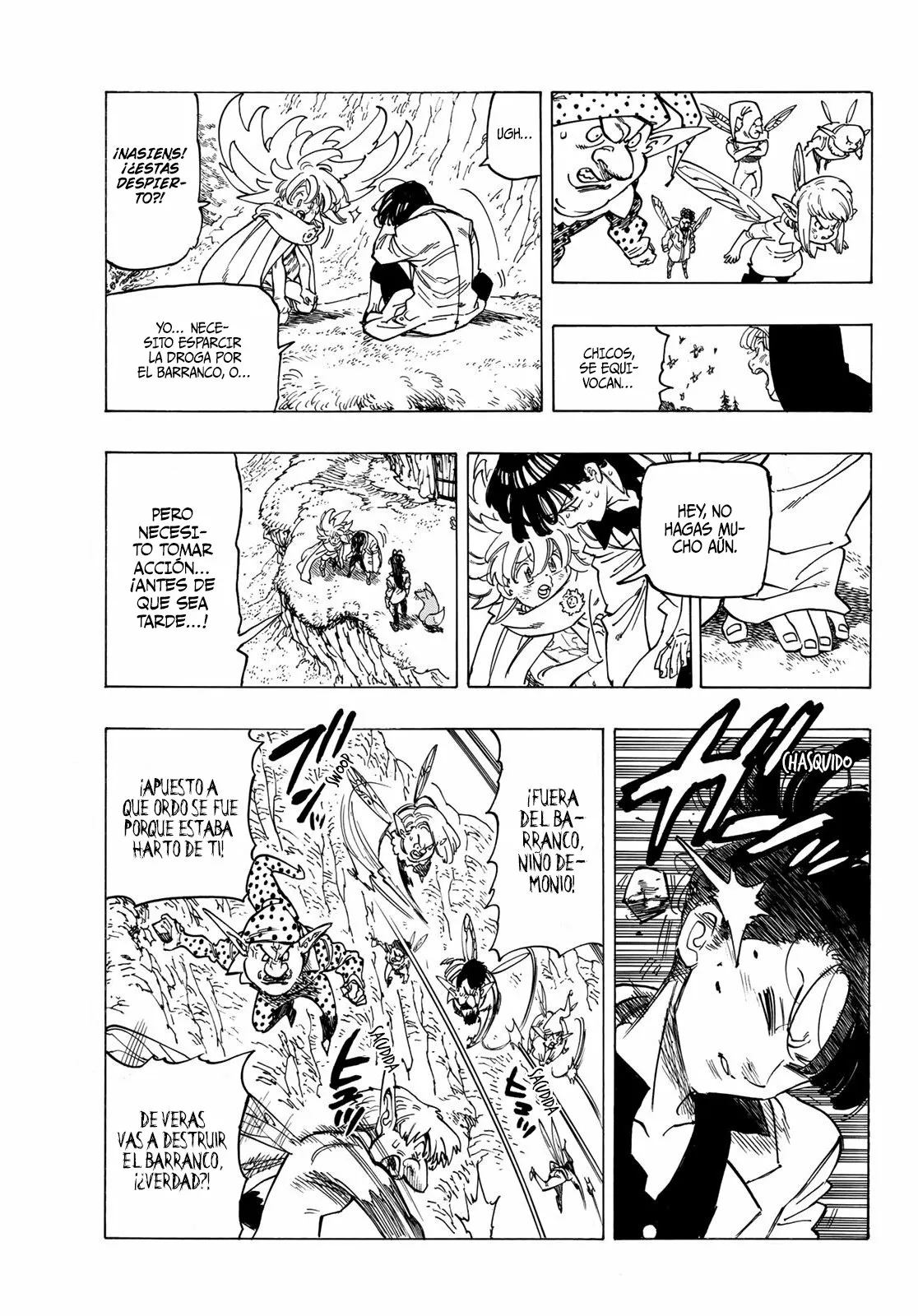 Página 12 del Manga