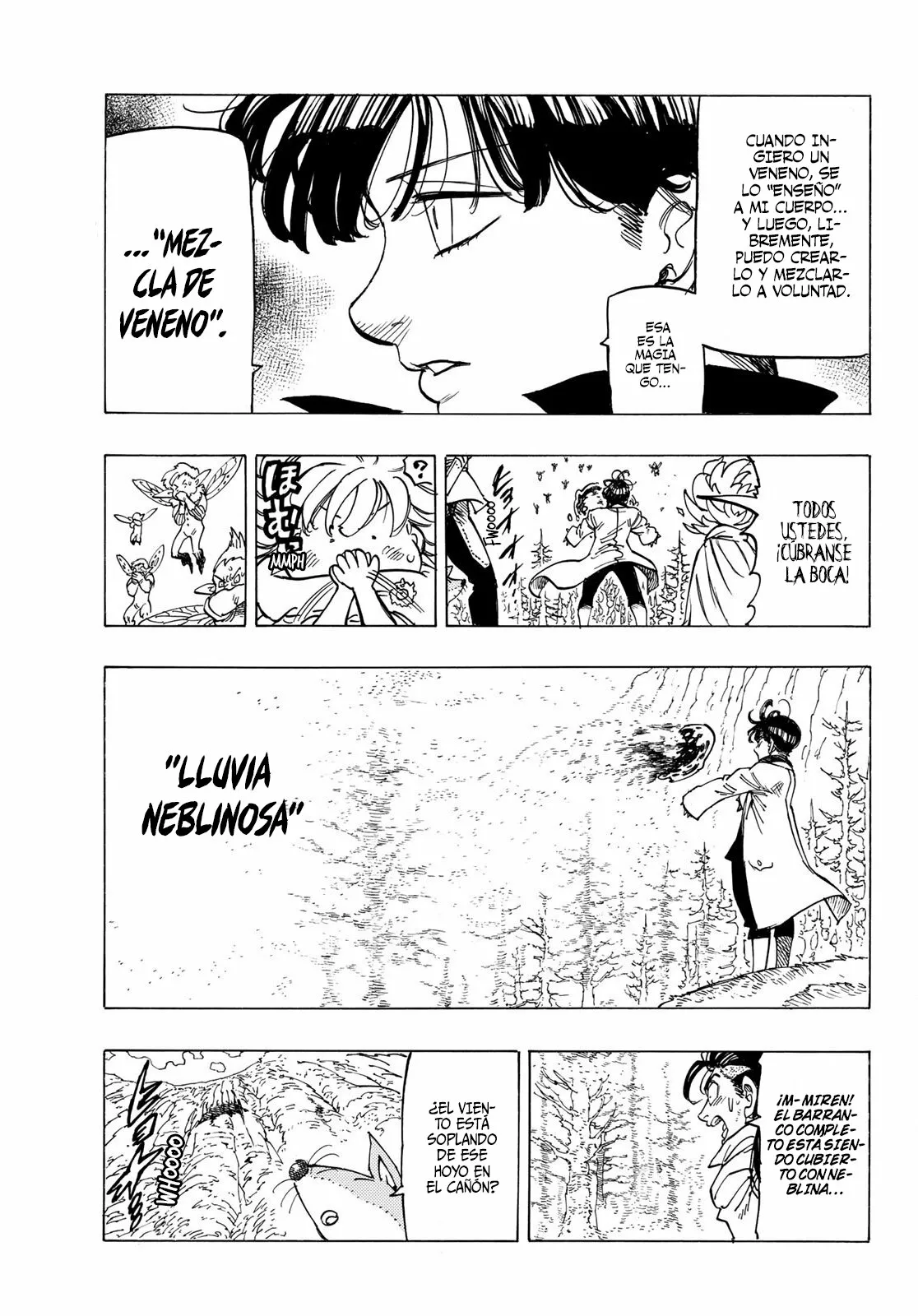 Página 16 del Manga