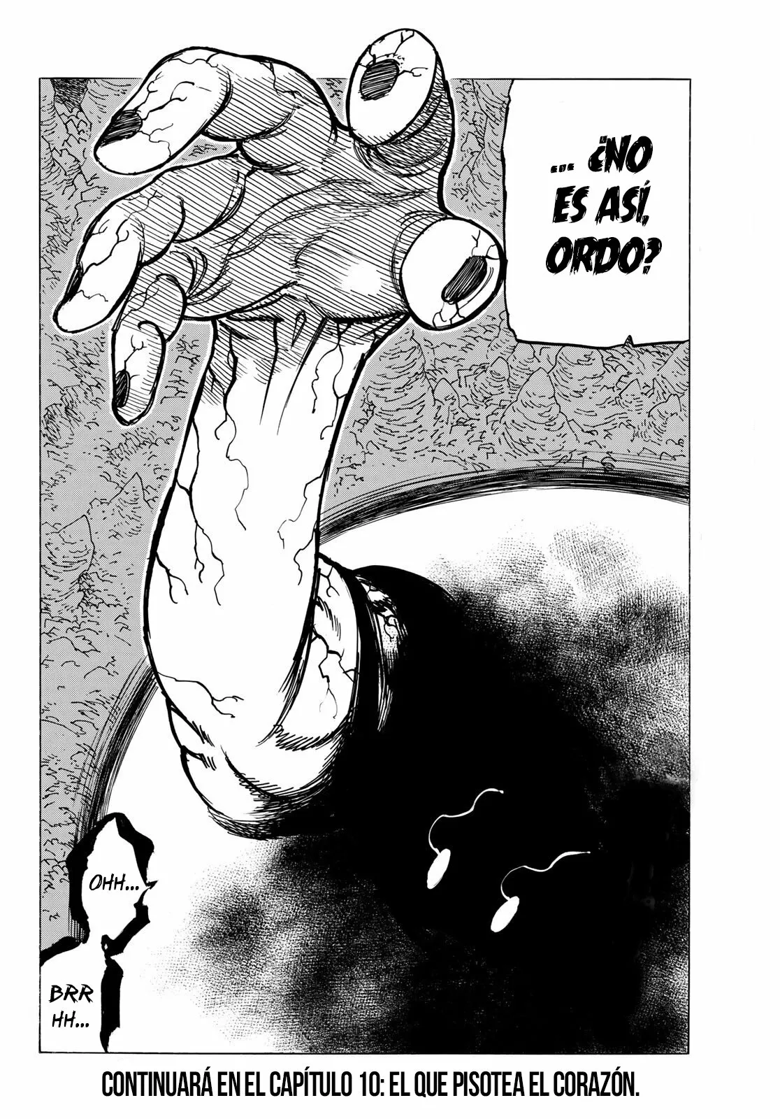 Página 20 del Manga