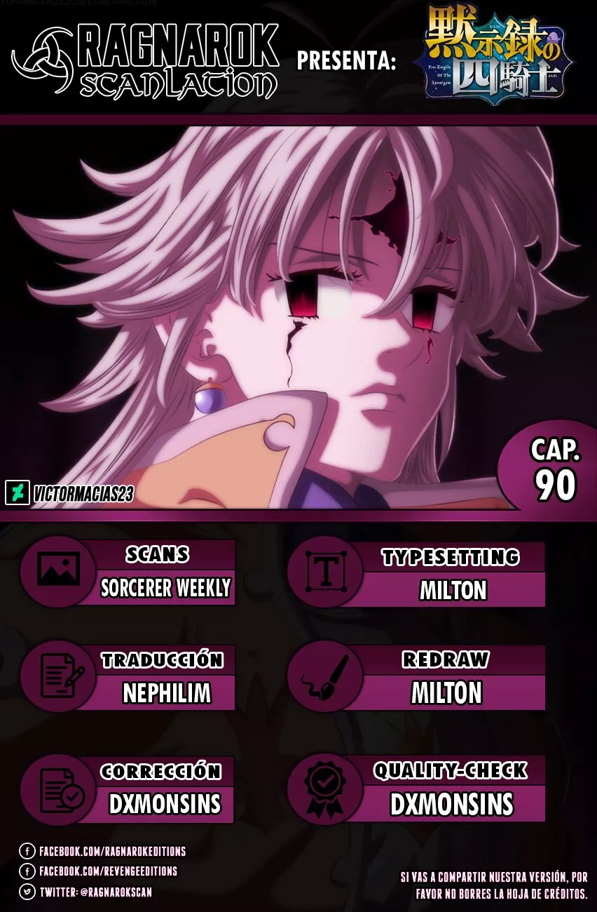 Página 1 del Manga