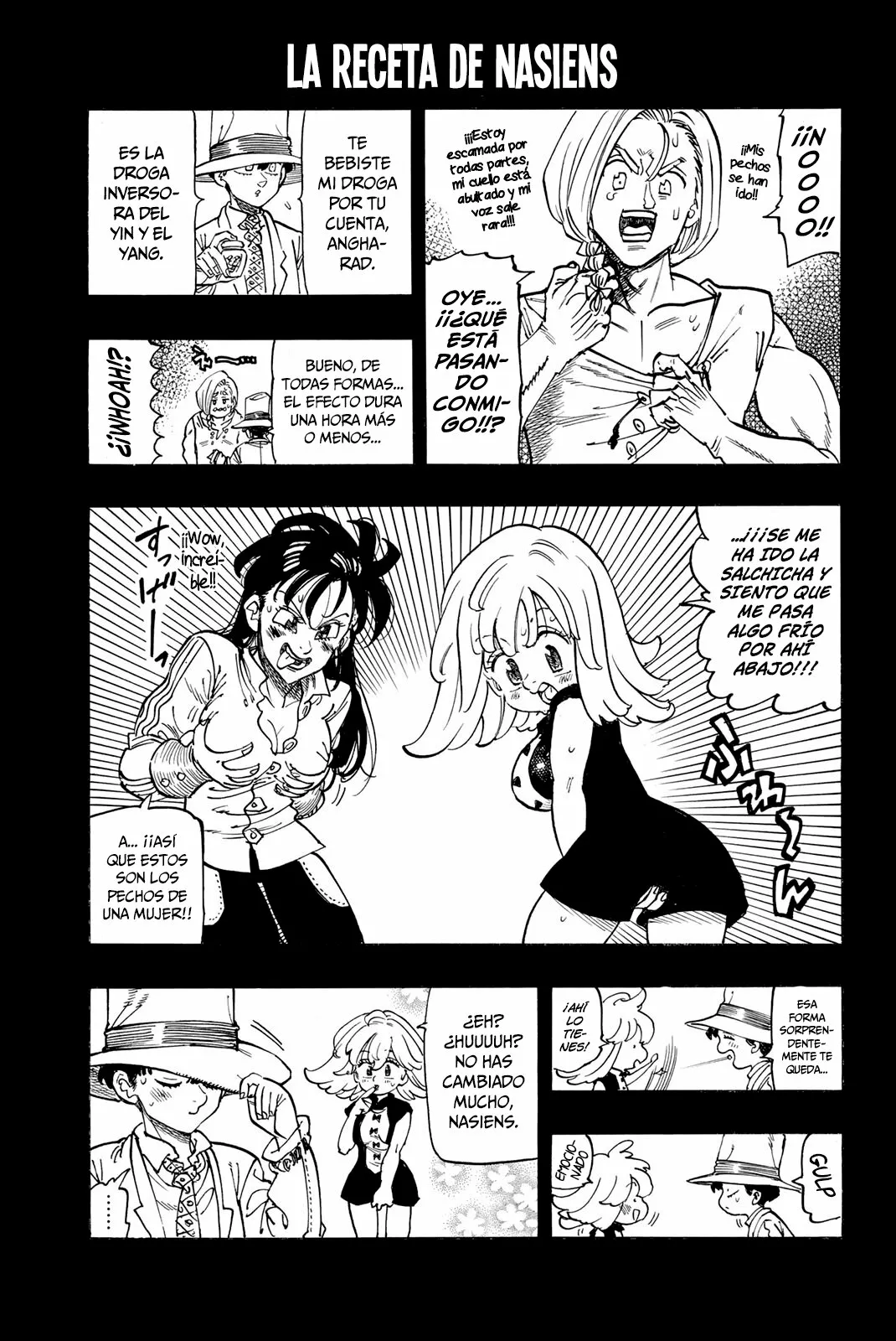 Página 4 del Manga