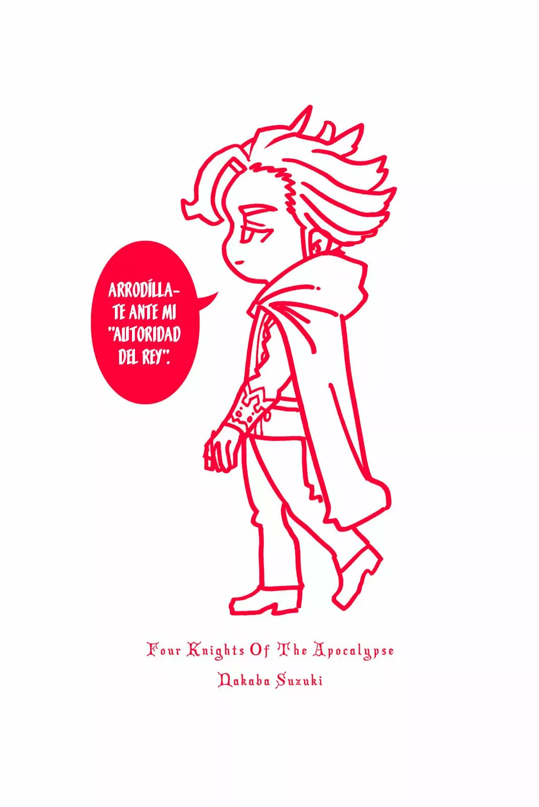 Página 2 del Manga