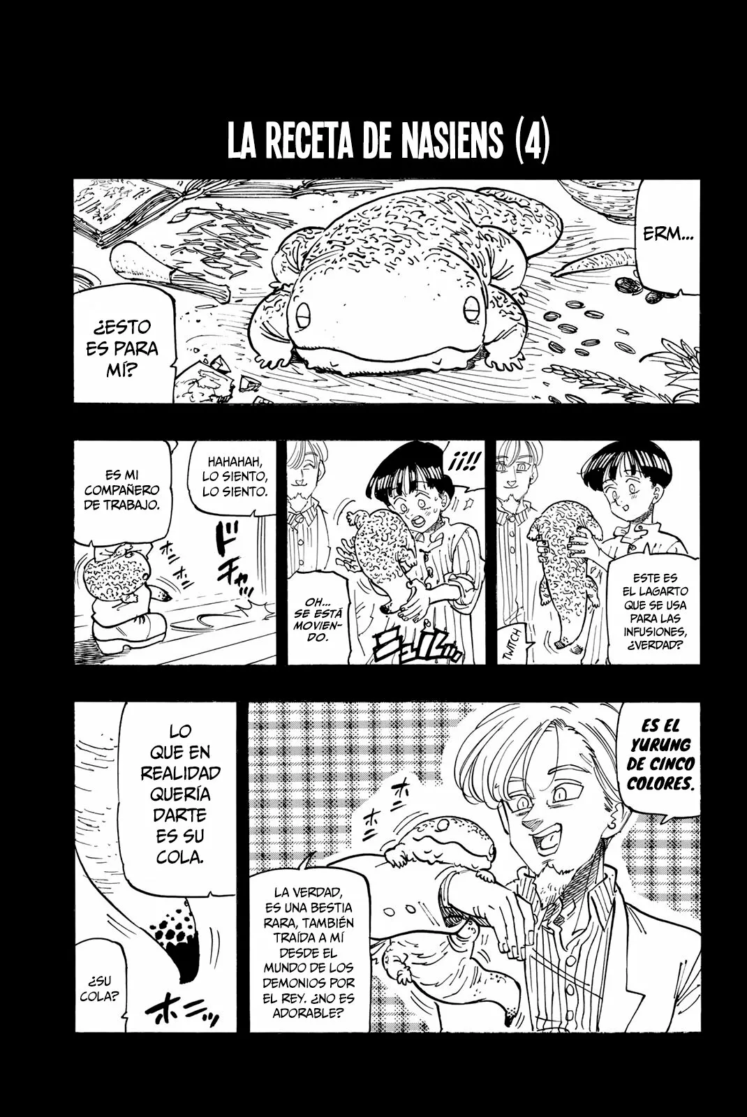 Página 4 del Manga