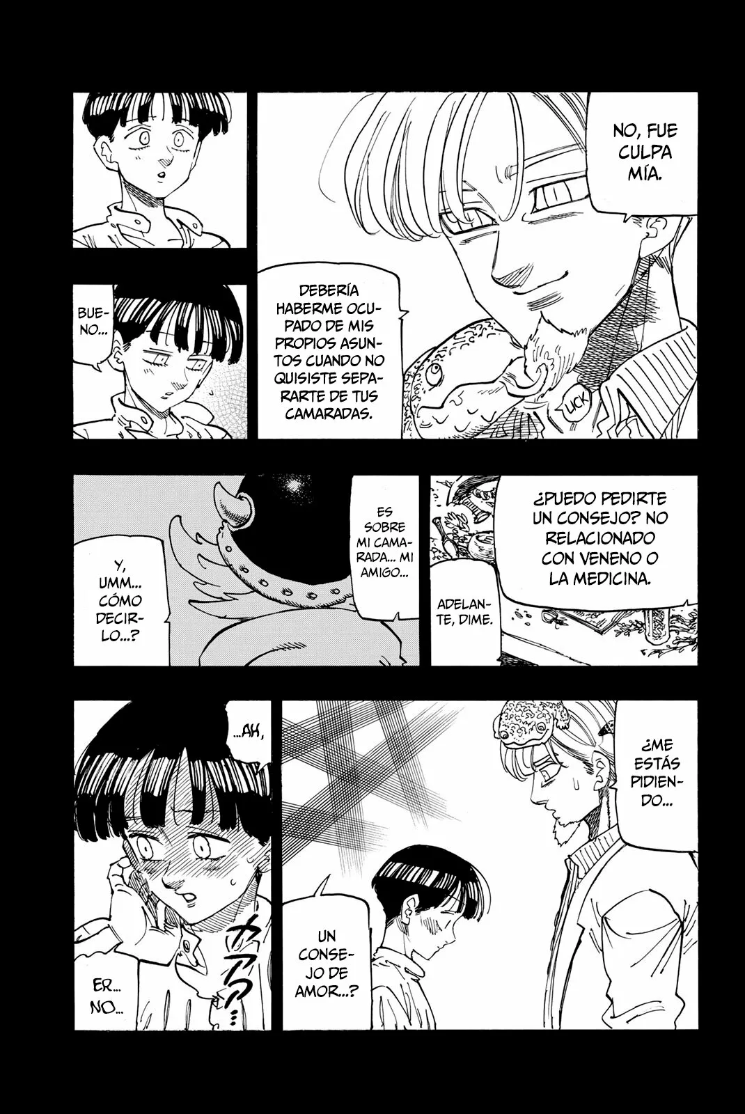 Página 6 del Manga