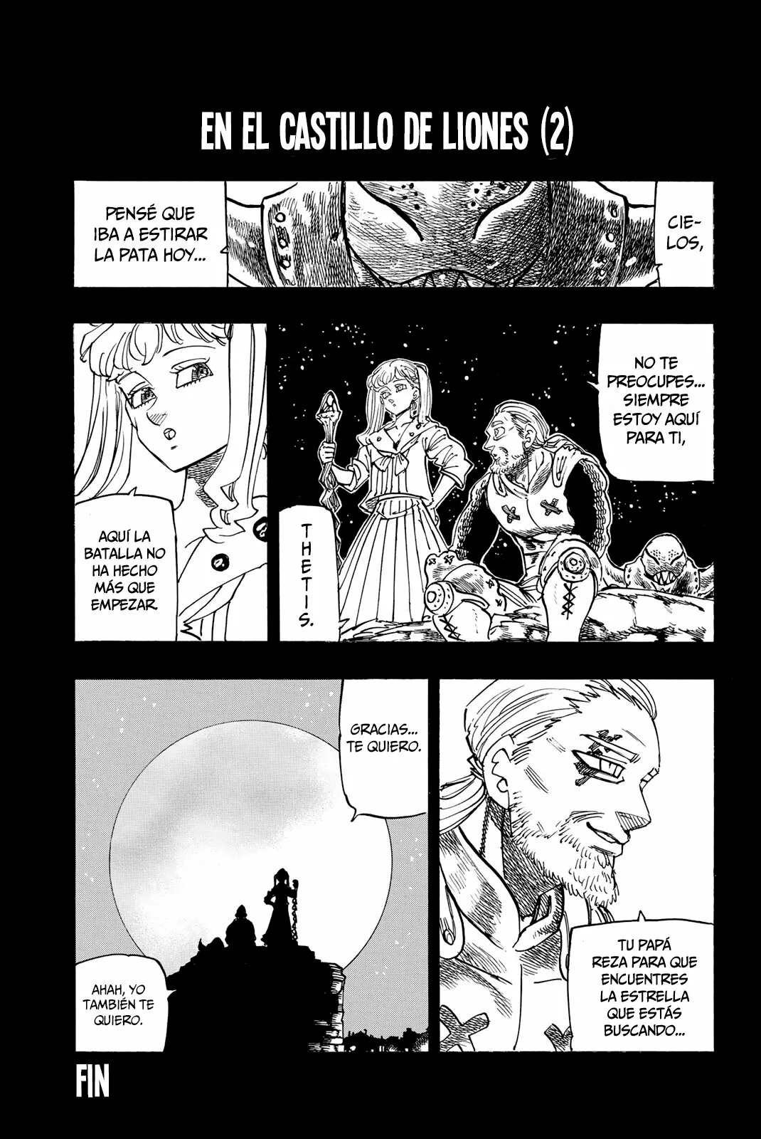 Página 8 del Manga
