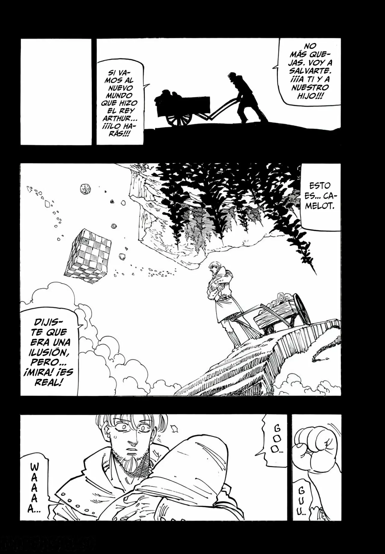 Página 8 del Manga