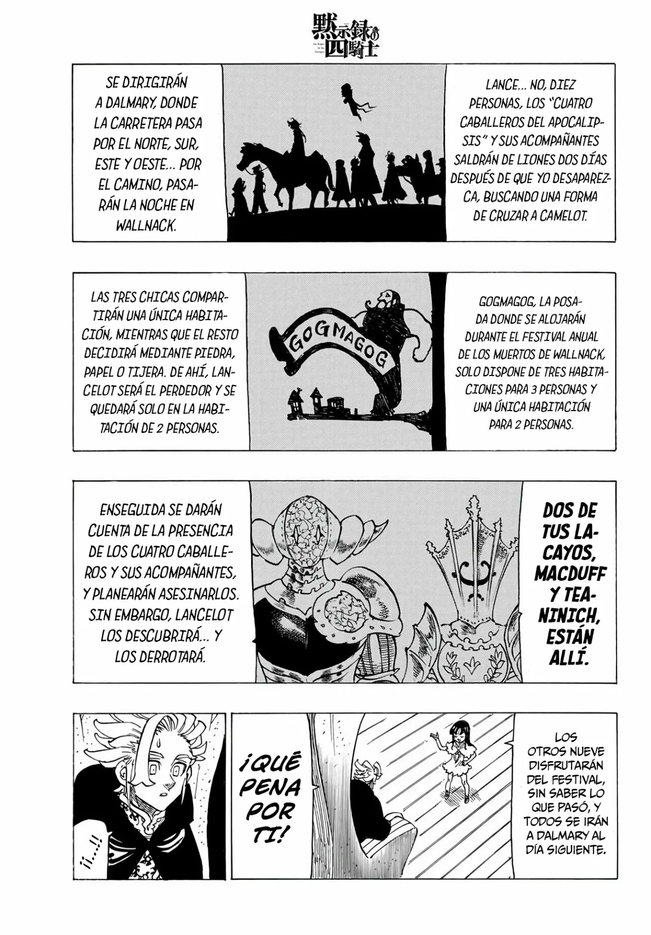Página 21 del Manga