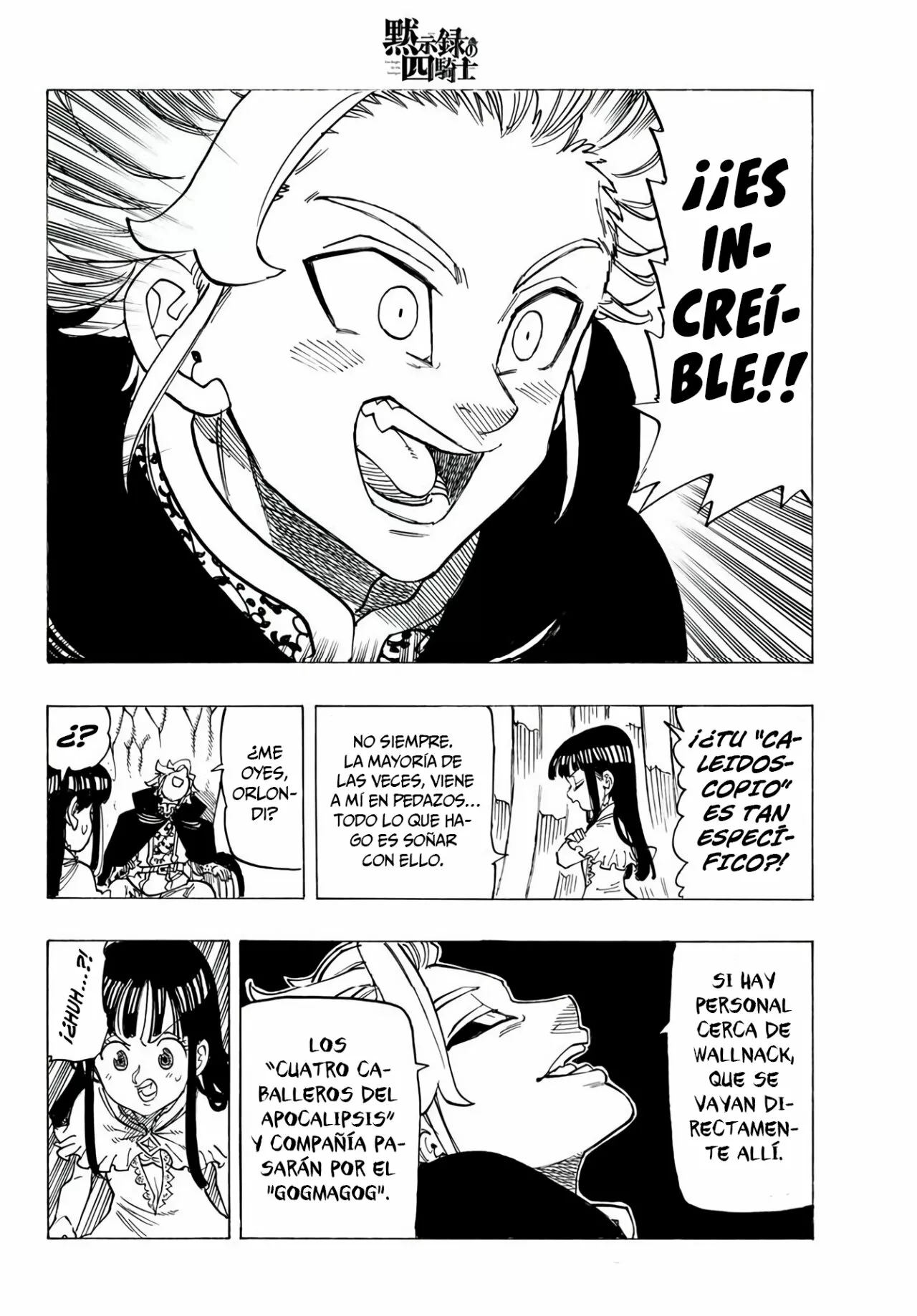Página 22 del Manga