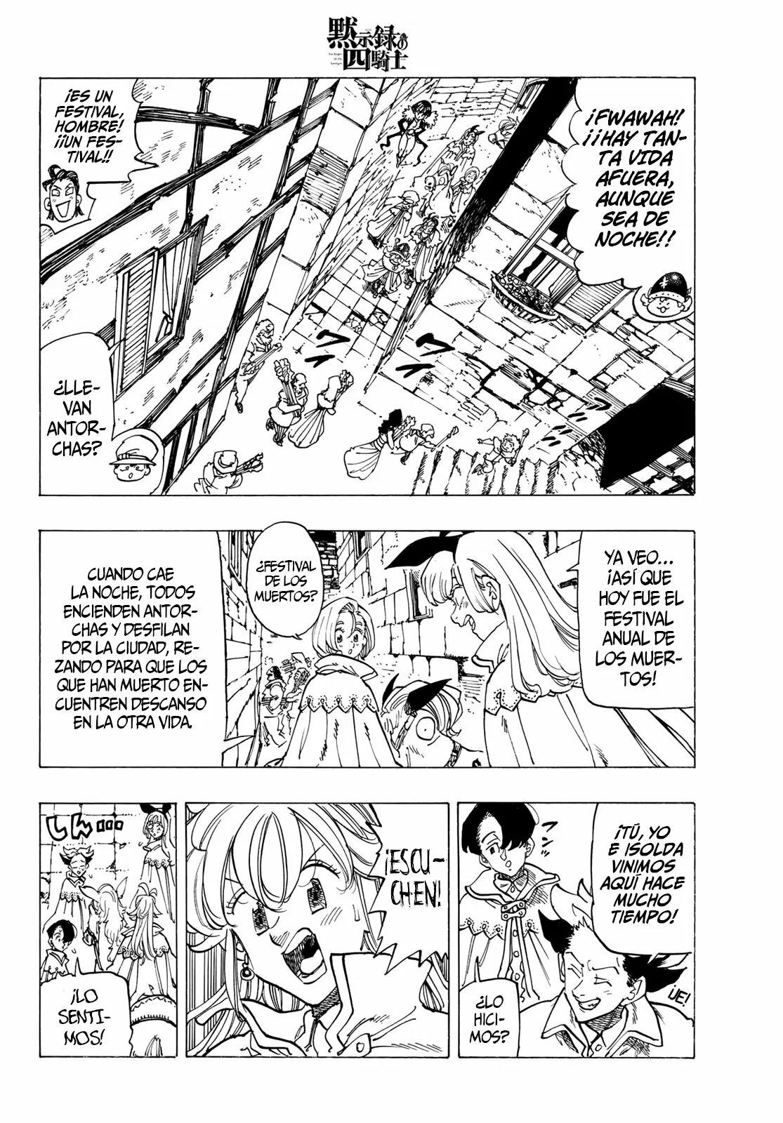 Página 8 del Manga