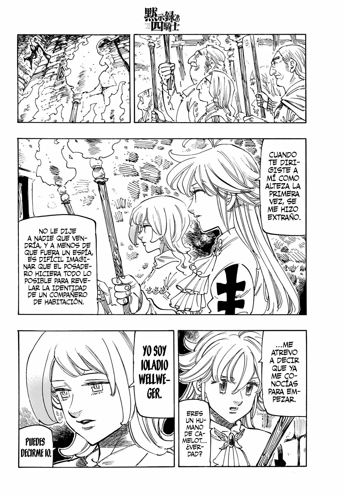 Página 6 del Manga