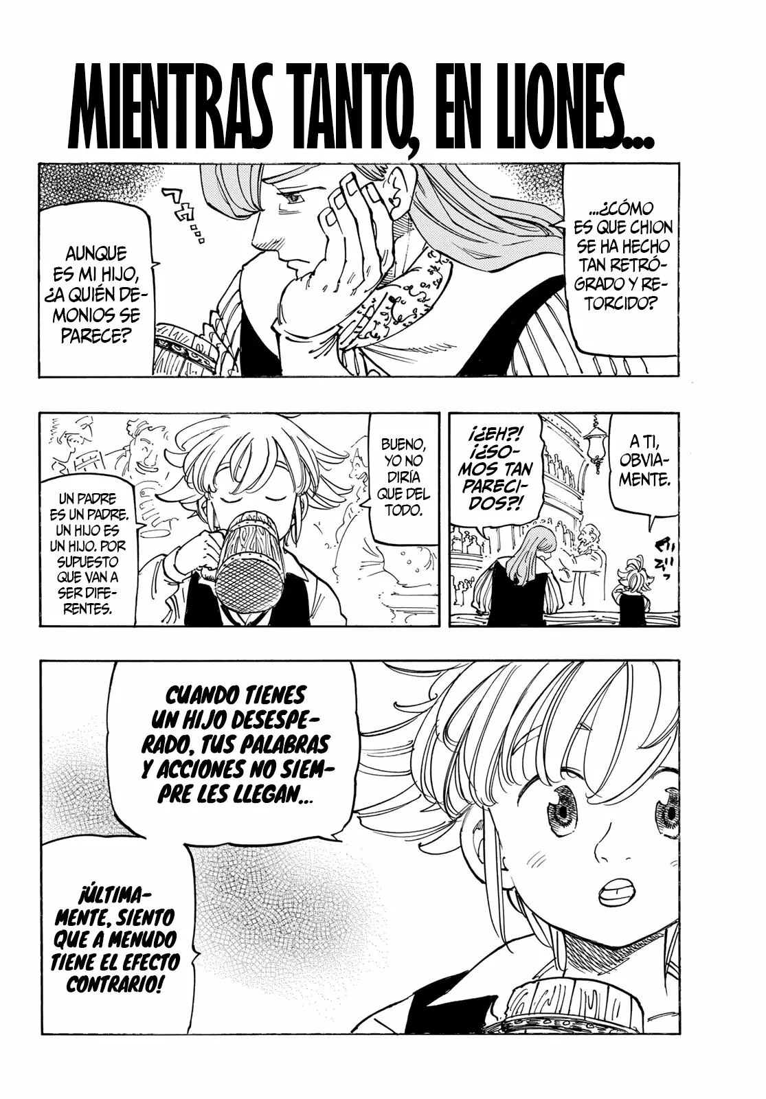 Página 20 del Manga