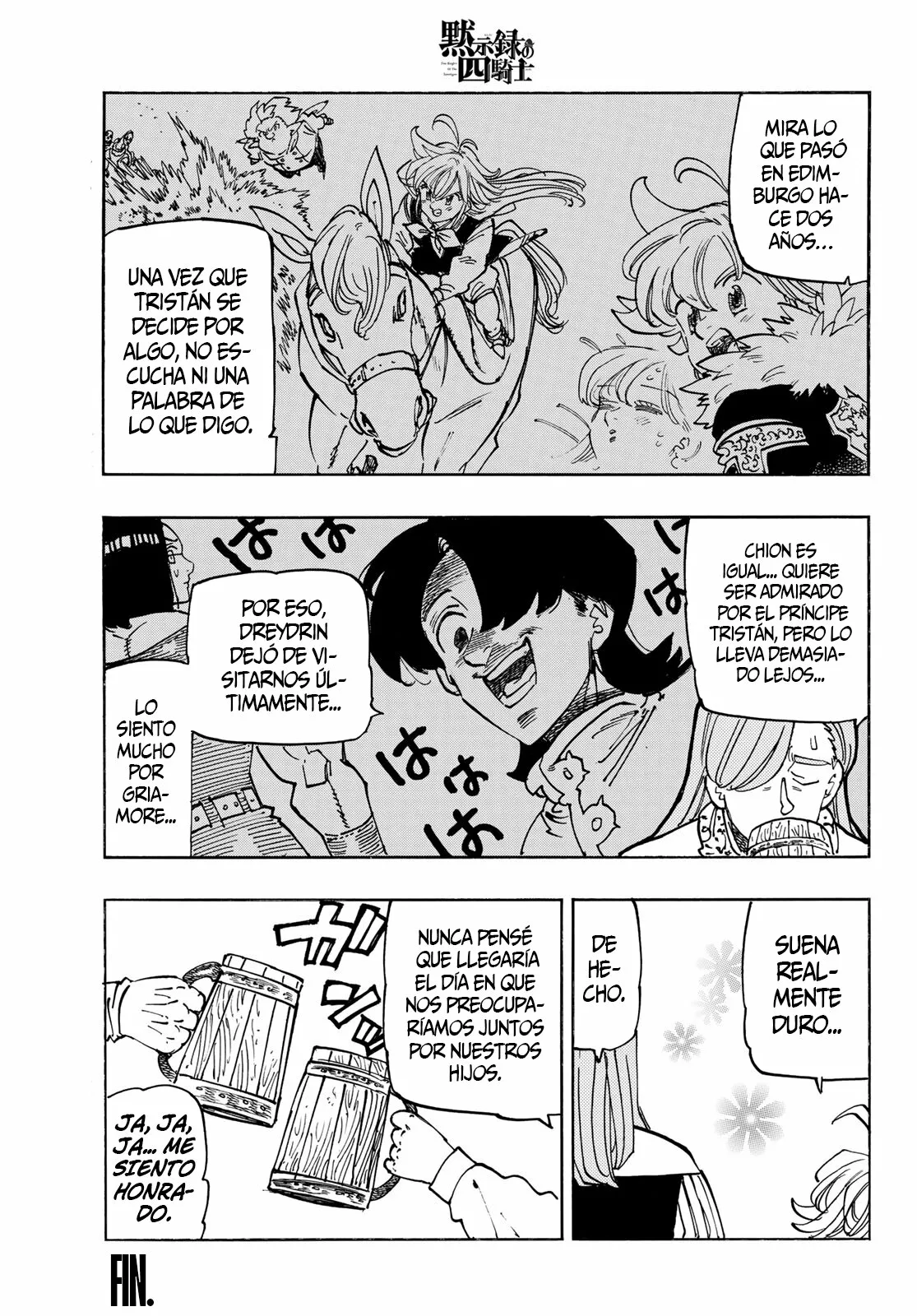 Página 21 del Manga