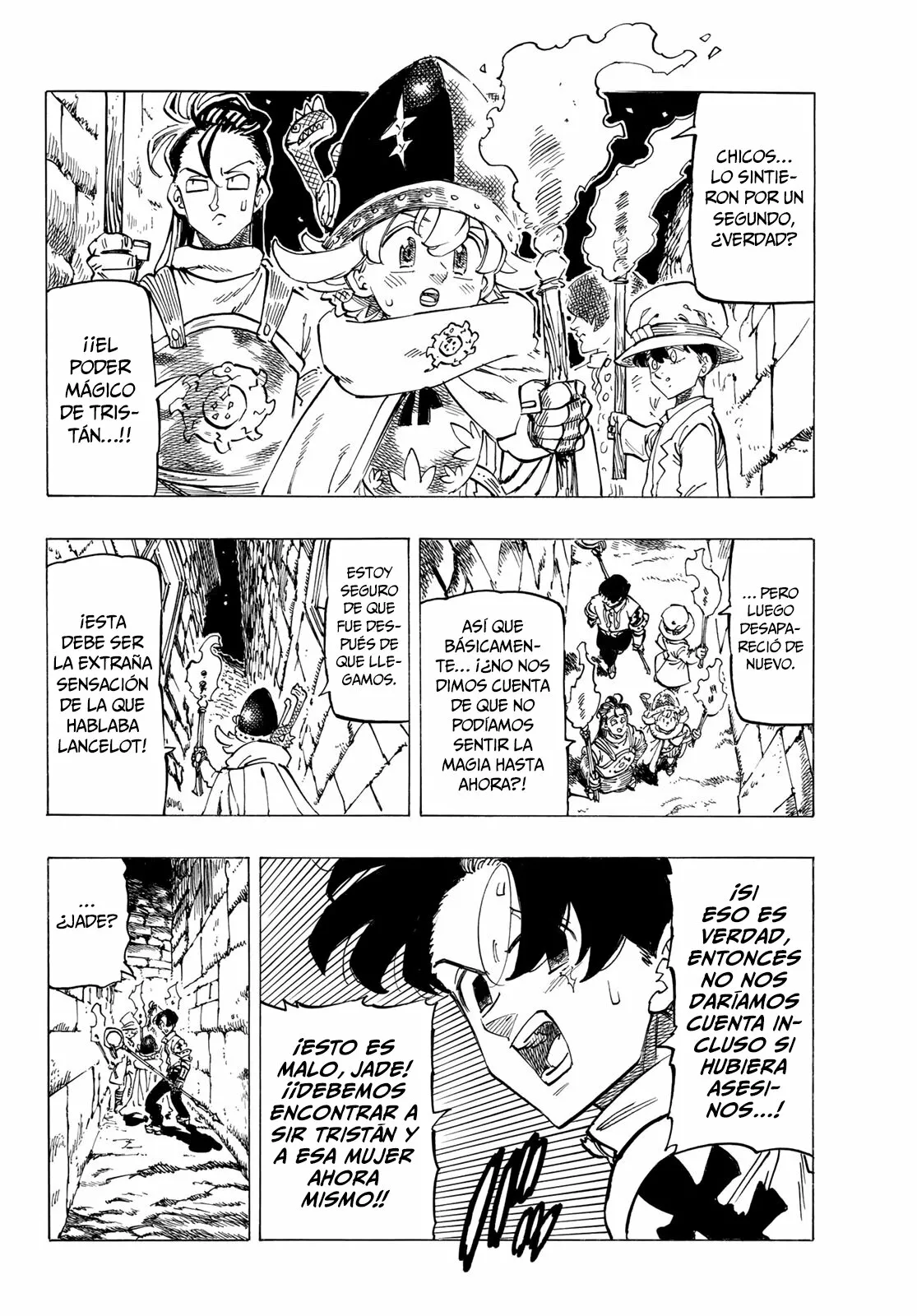 Página 4 del Manga