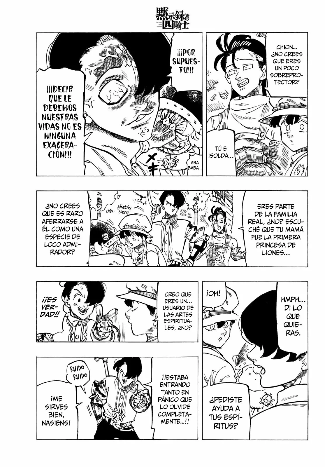 Página 13 del Manga