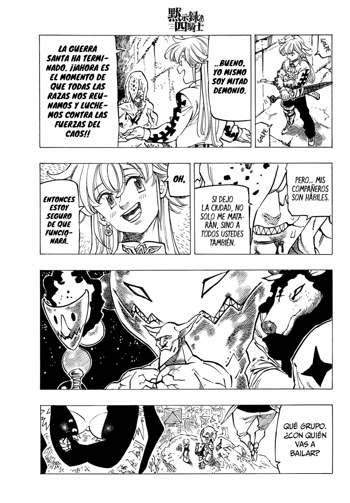 Página 13 del Manga