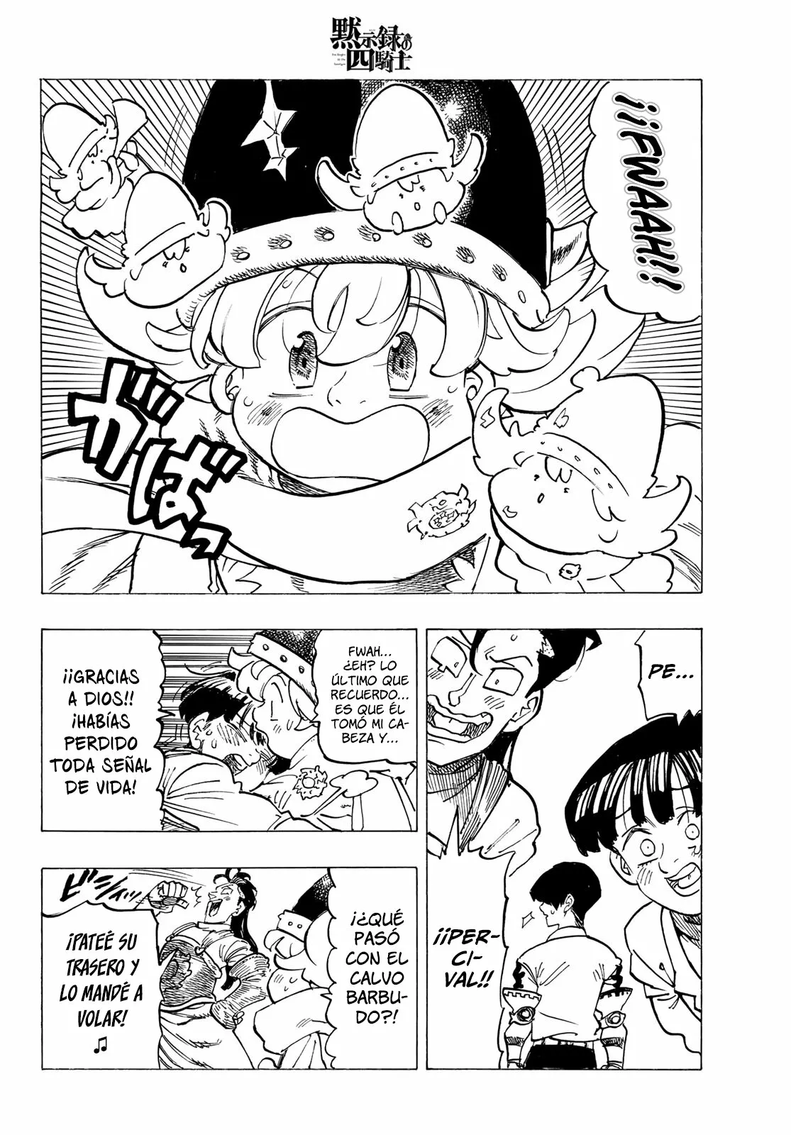 Página 16 del Manga