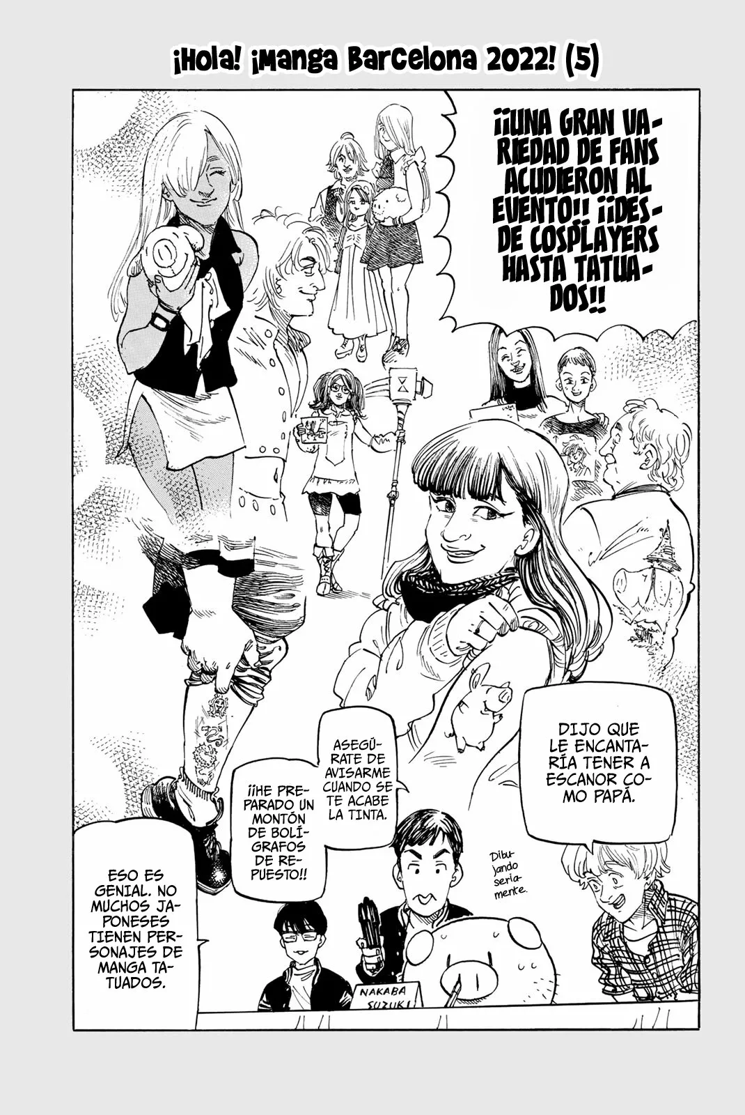 Página 8 del Manga