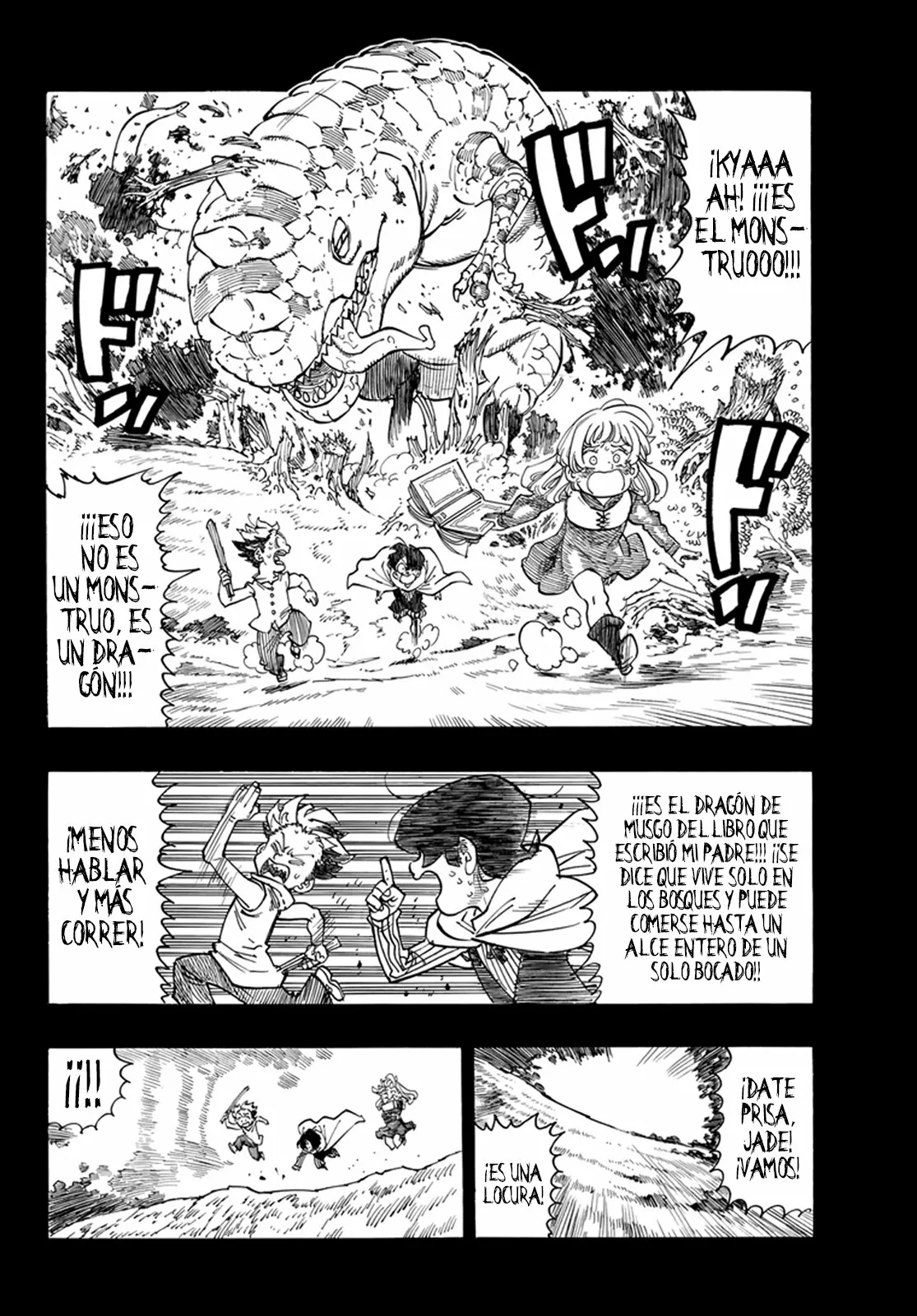 Página 6 del Manga