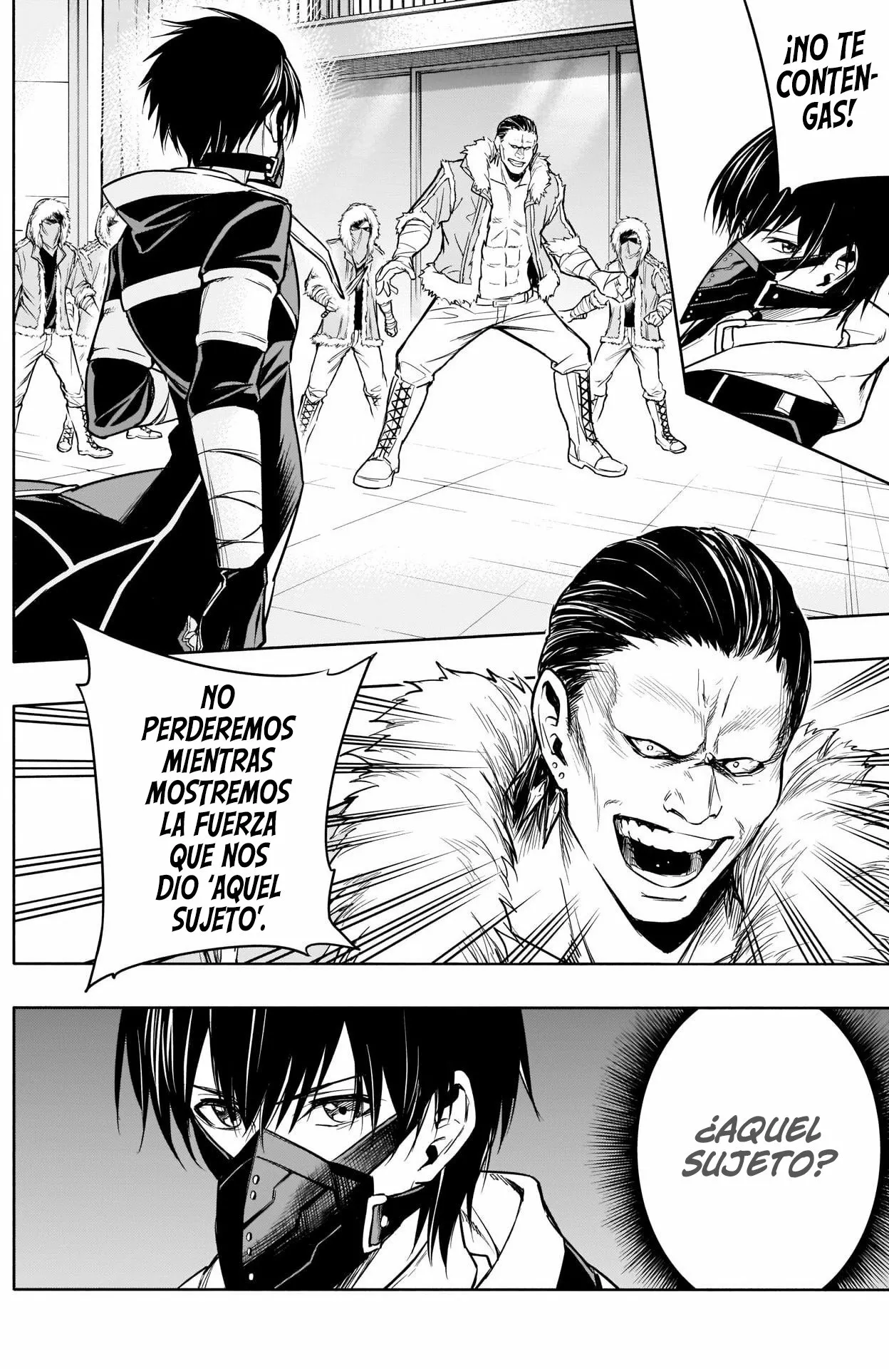 Página 11 del Manga