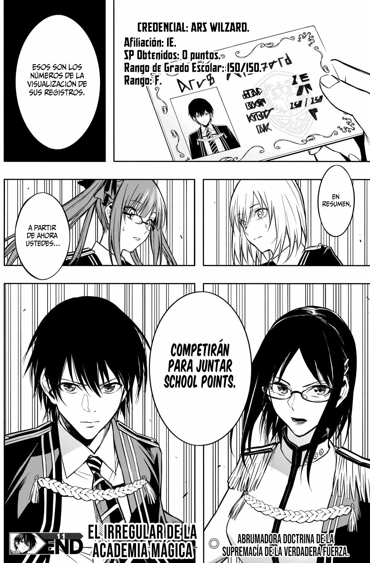 Página 19 del Manga