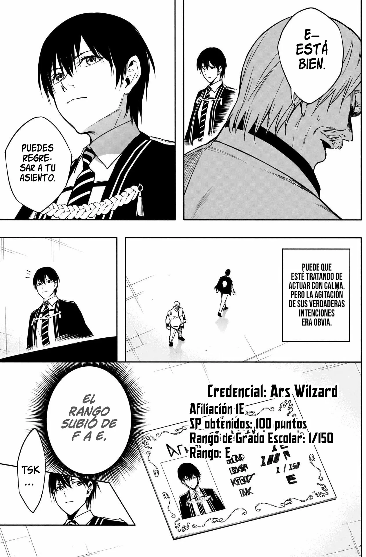 Página 20 del Manga