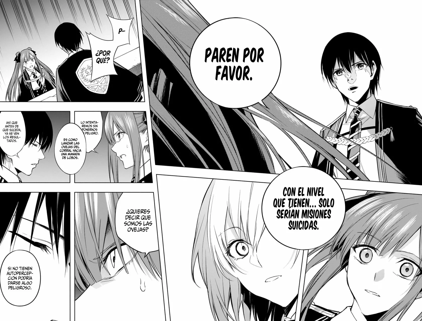 Página 18 del Manga