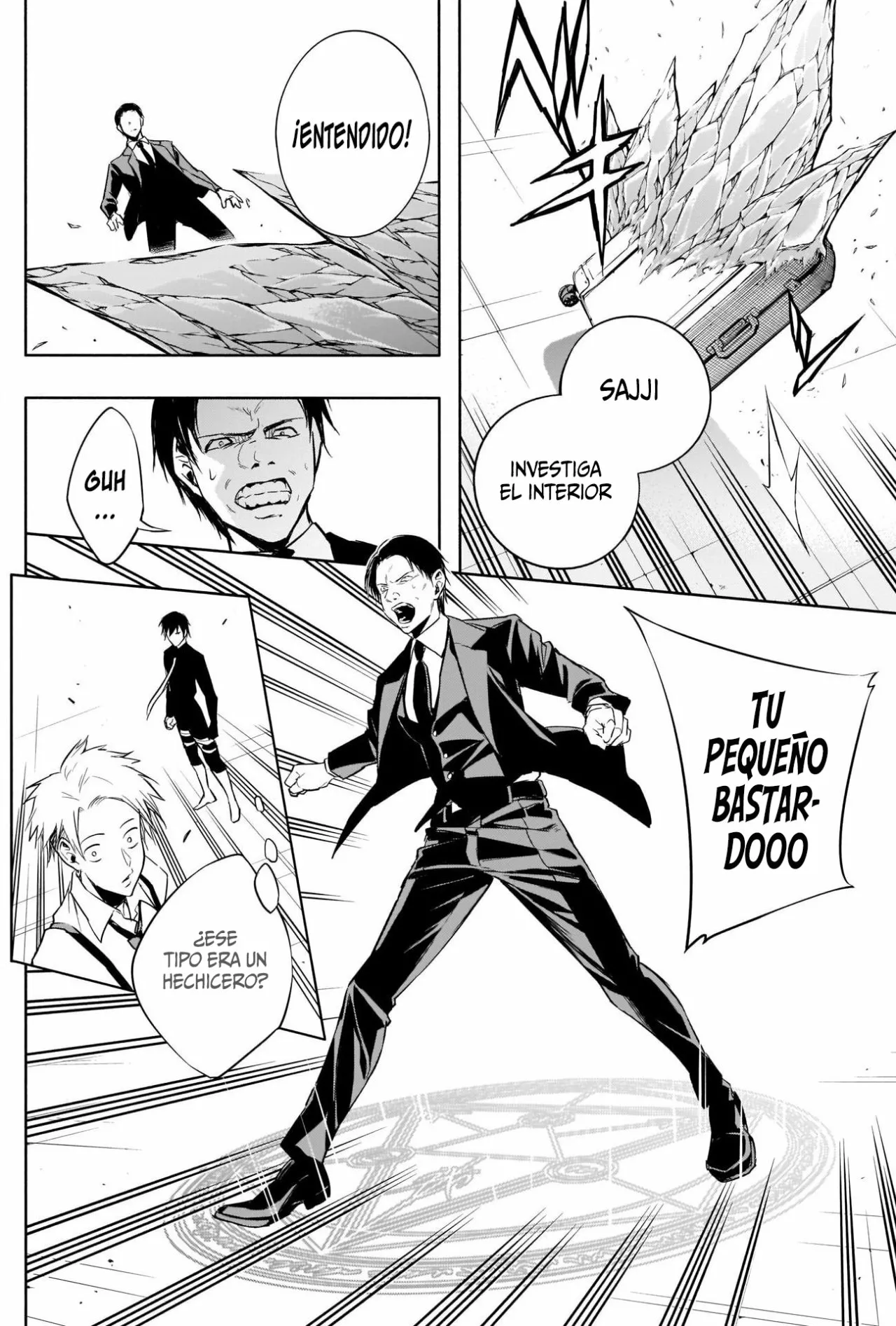 Página 15 del Manga