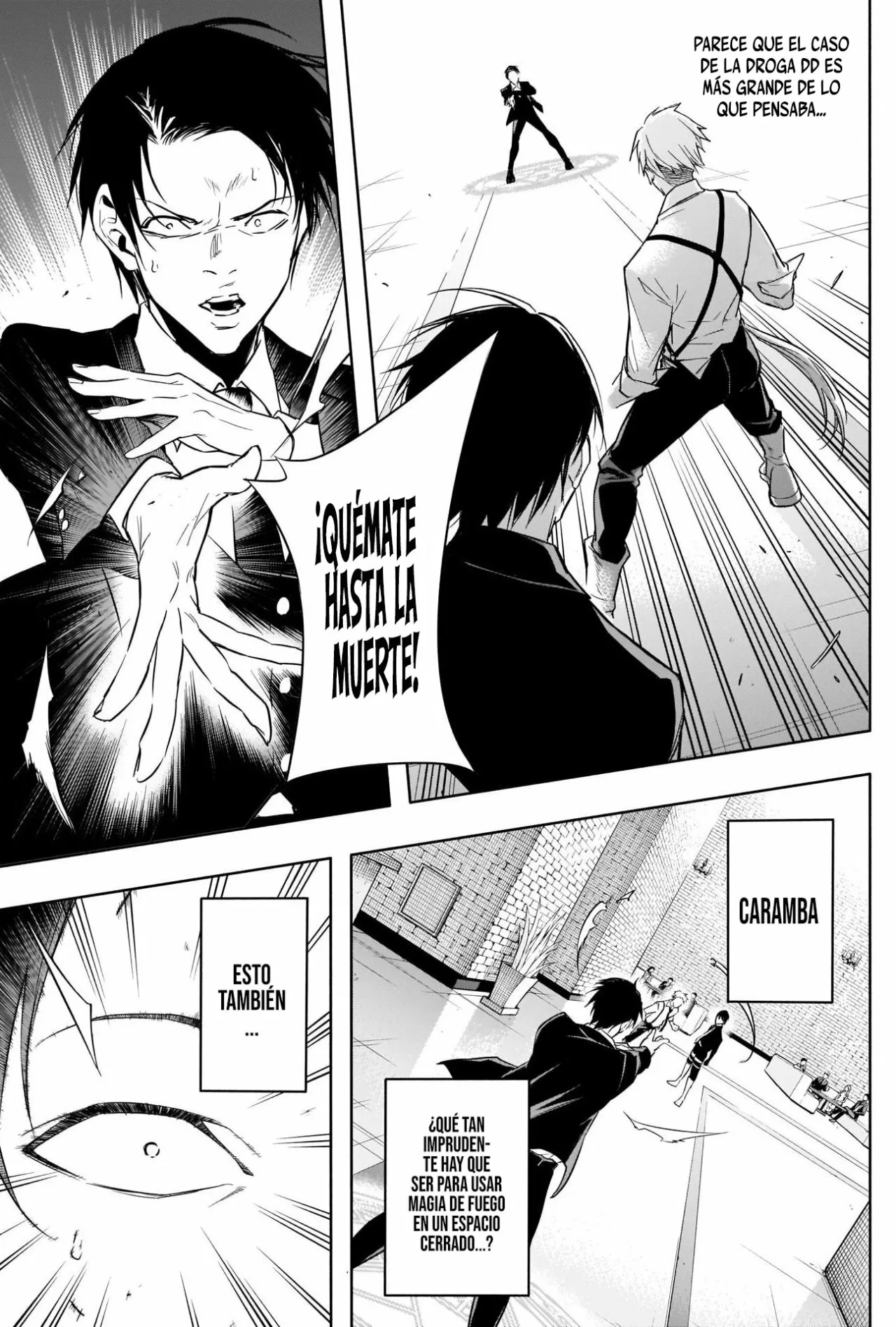 Página 16 del Manga