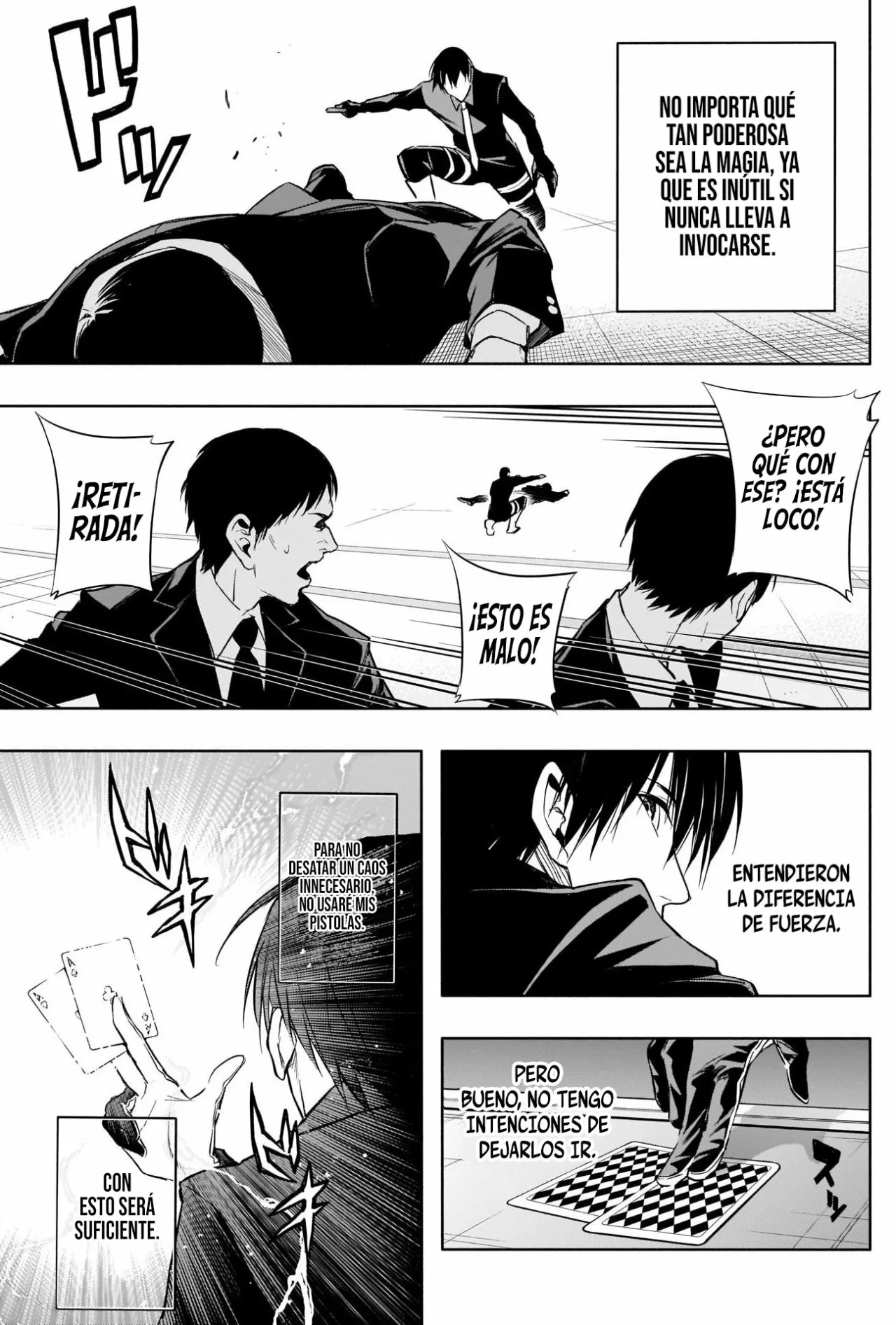 Página 18 del Manga